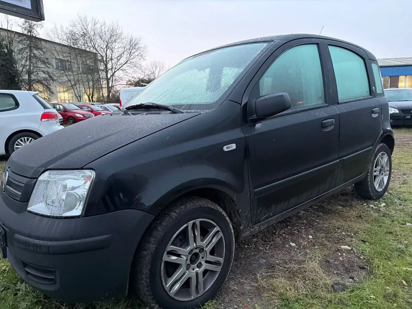 Fiat Panda 1.2 8V Dynamic Tüv 03.26 Schwarz - 2