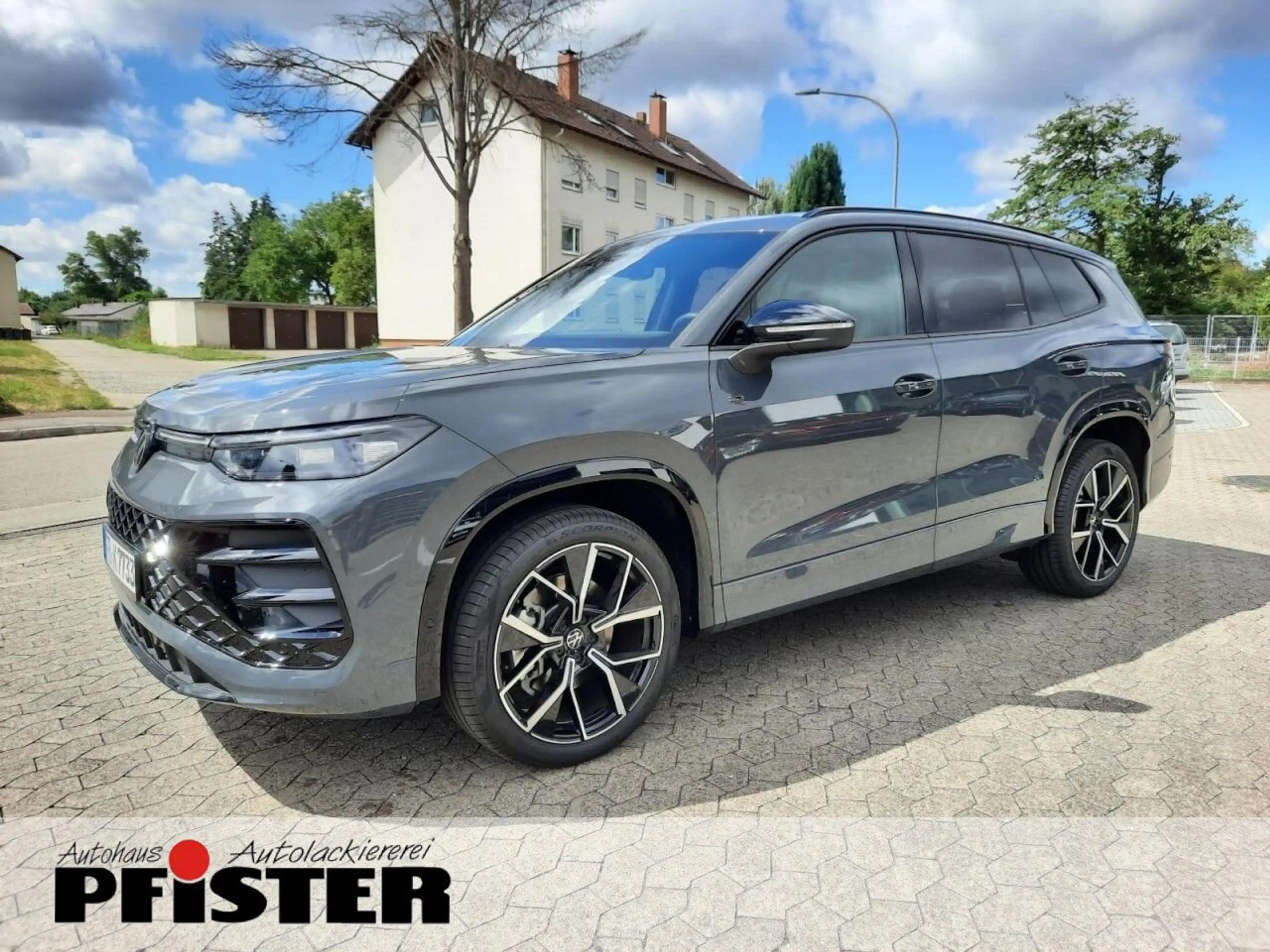 Volkswagen Tayron Tayron R-Line BlackStyle 7-Sitzer AHK Kamera uvm — photo 2