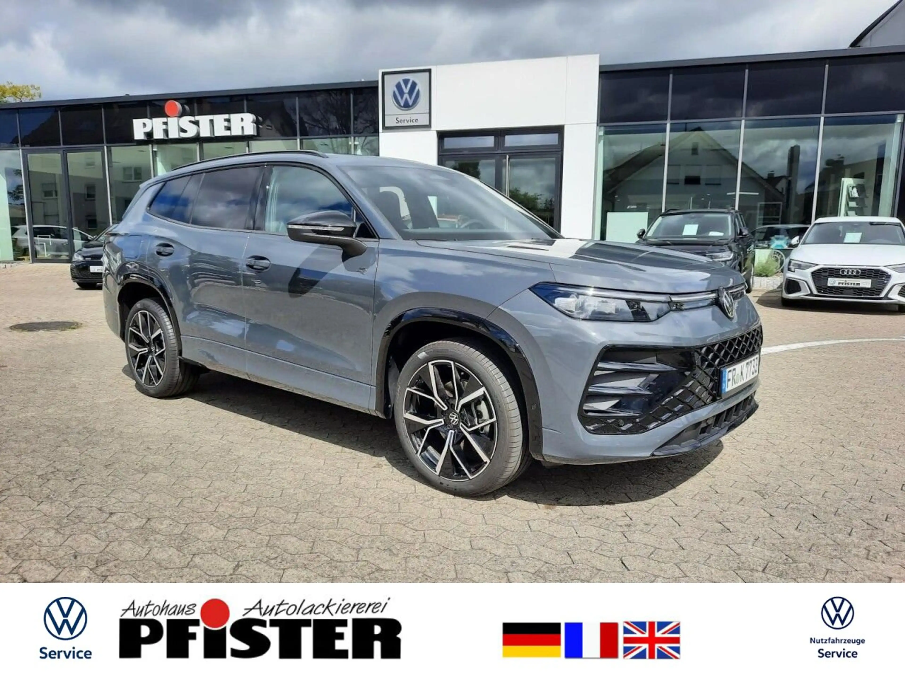 Volkswagen Tayron Tayron R-Line BlackStyle 7-Sitzer AHK Kamera uvm