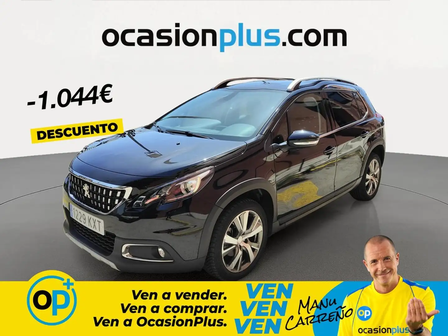 Peugeot 2008 1.2 PureTech S&S Allure EAT6 110 Negro - 1