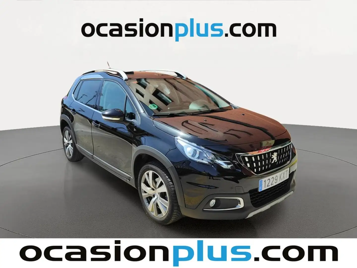 Peugeot 2008 1.2 PureTech S&S Allure EAT6 110 Negro - 2