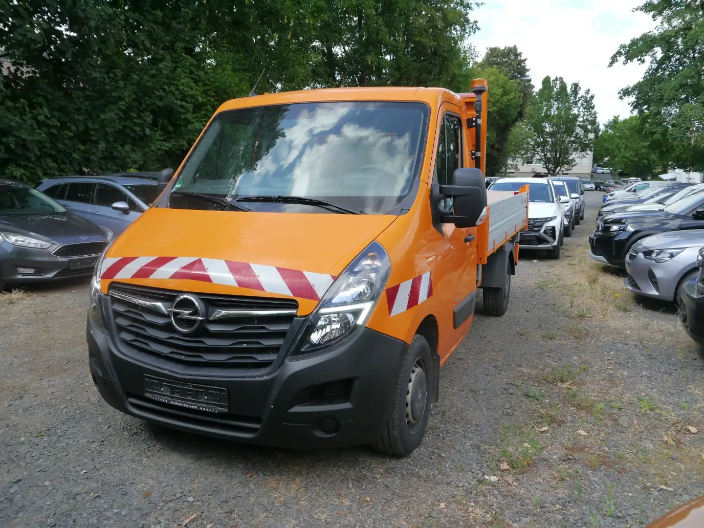 Opel Movano Dreiseitenkipper 2.3 L2H1 Anhängerkupplung Naranja - 2
