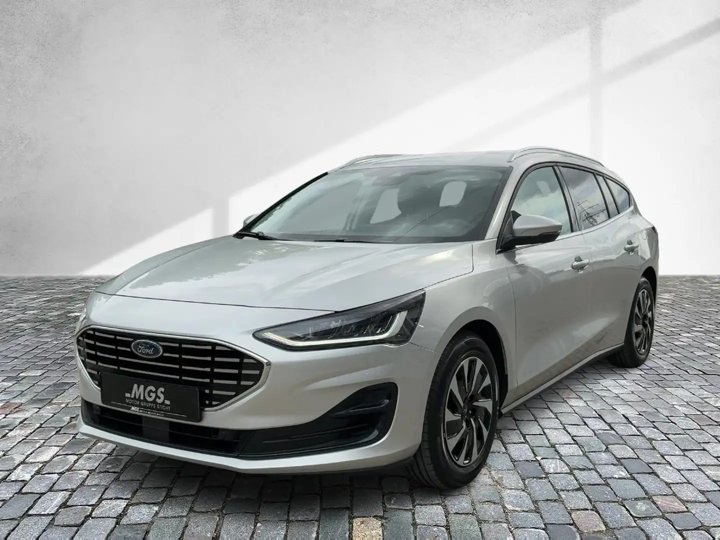 Ford Focus Titanium 1.0 EcoBoost DAB #BT #NAVI Argent - 2