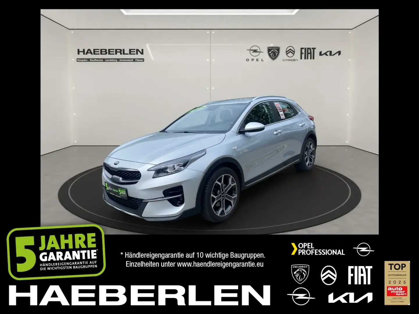 Kia XCeed 1.6 CRDI Vision Navi*Kamera*PDC*LED Stříbrná - 1