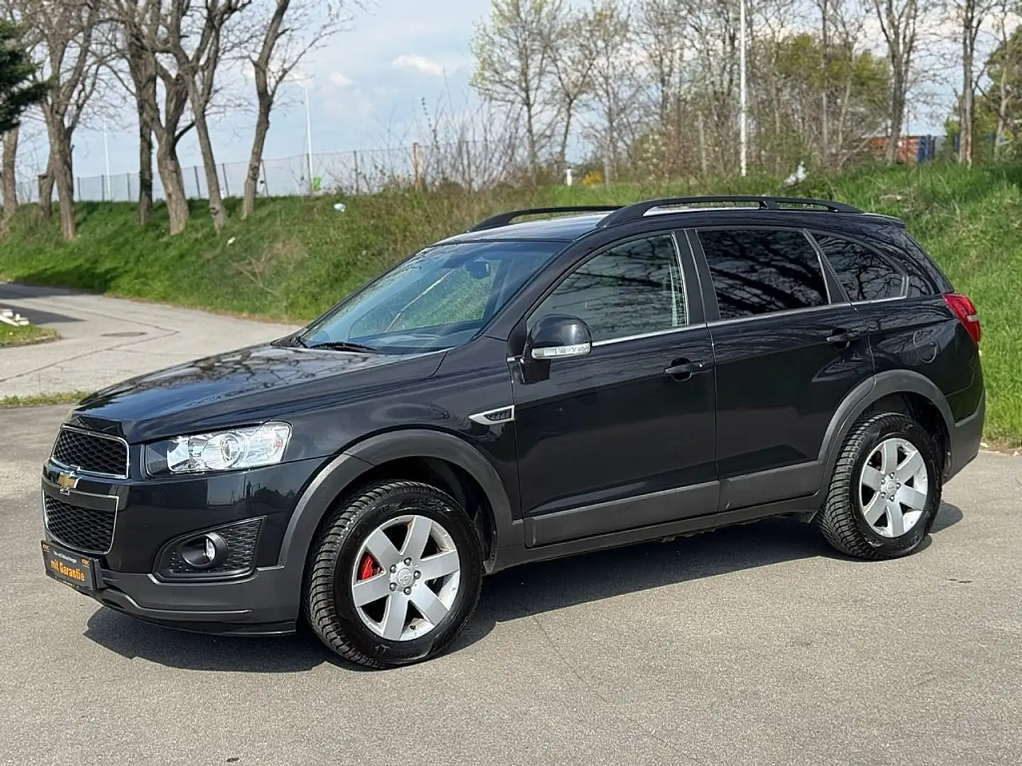 Chevrolet Captiva LT 2,2 Allrad|7Sitzer|lückenloses Servicheft Negru - 2