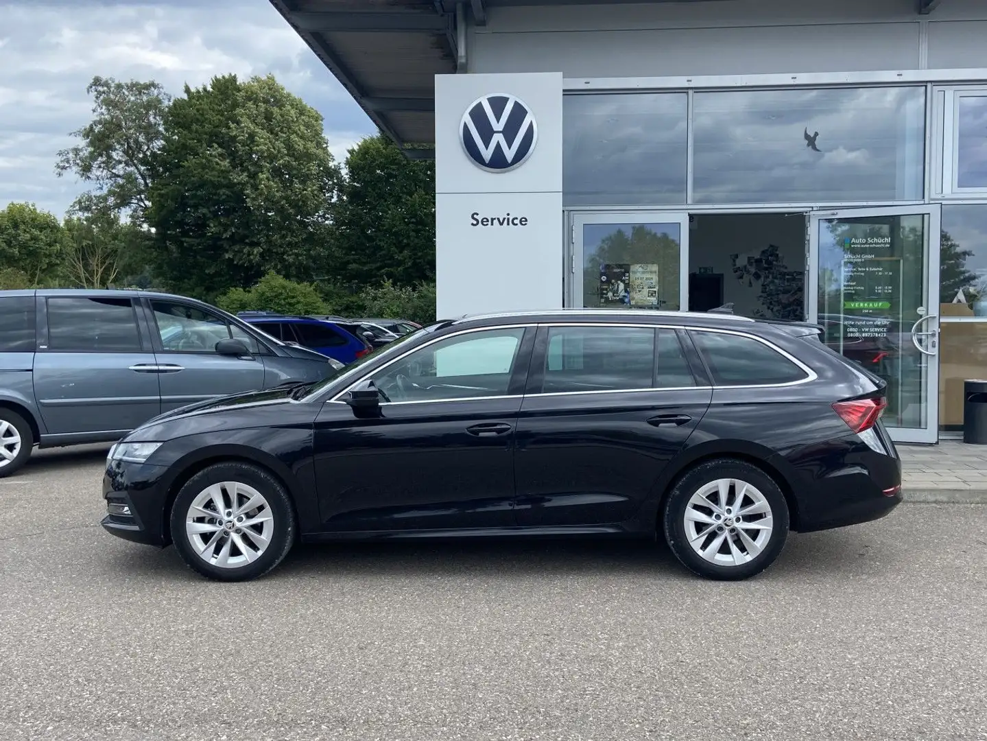 Skoda Octavia Combi 1.5 TSI Style 17"+NAVI-COLUMBUS+LE Schwarz - 2