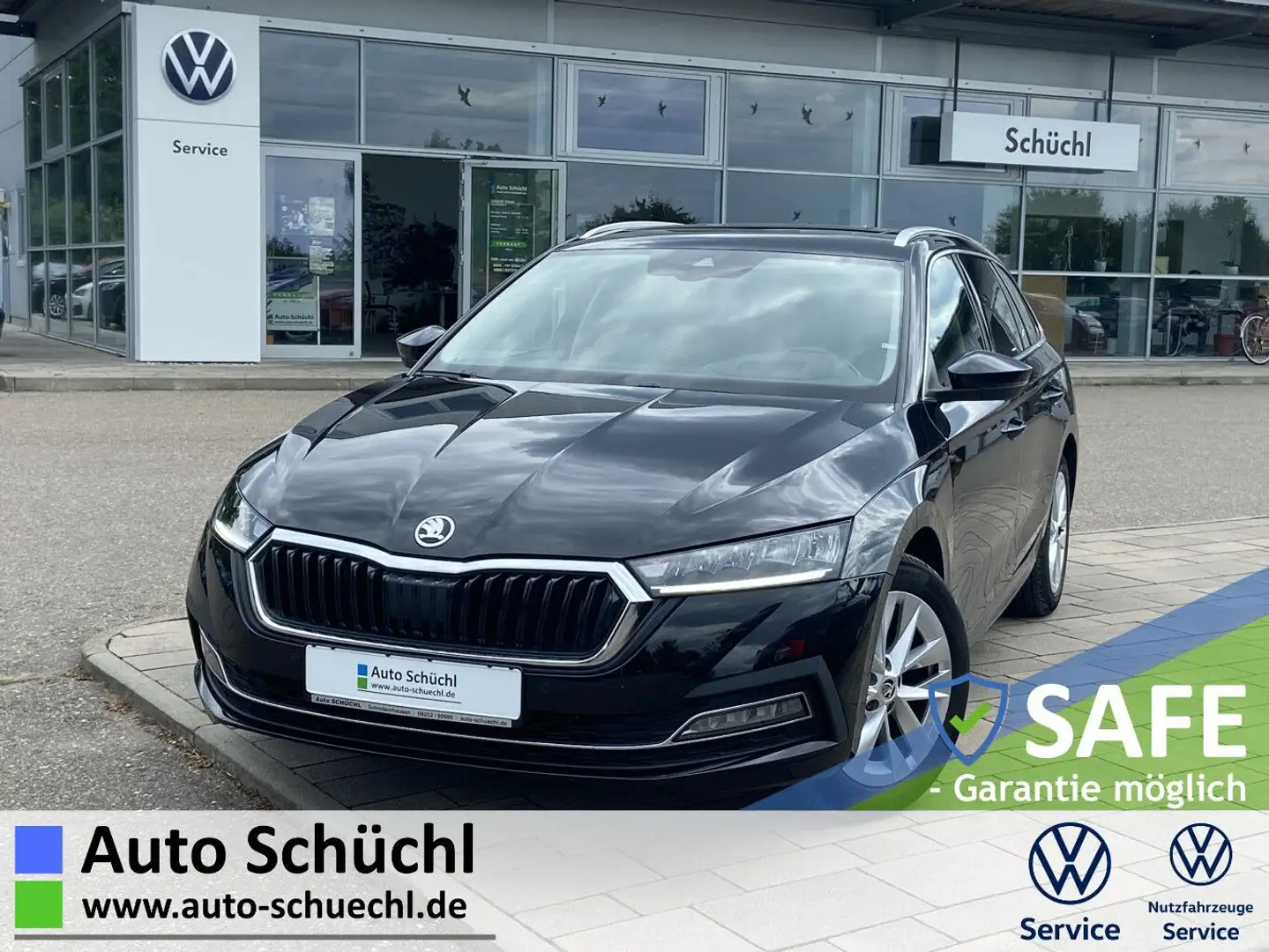 Skoda Octavia Combi 1.5 TSI Style 17"+NAVI-COLUMBUS+LE Schwarz - 1