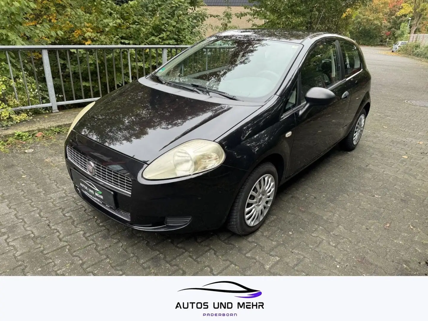 Fiat Grande Punto 1.2 8V Active ( 01.2007-) Schwarz - 1