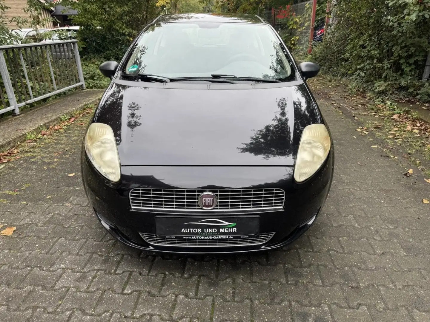 Fiat Grande Punto 1.2 8V Active ( 01.2007-) Schwarz - 2