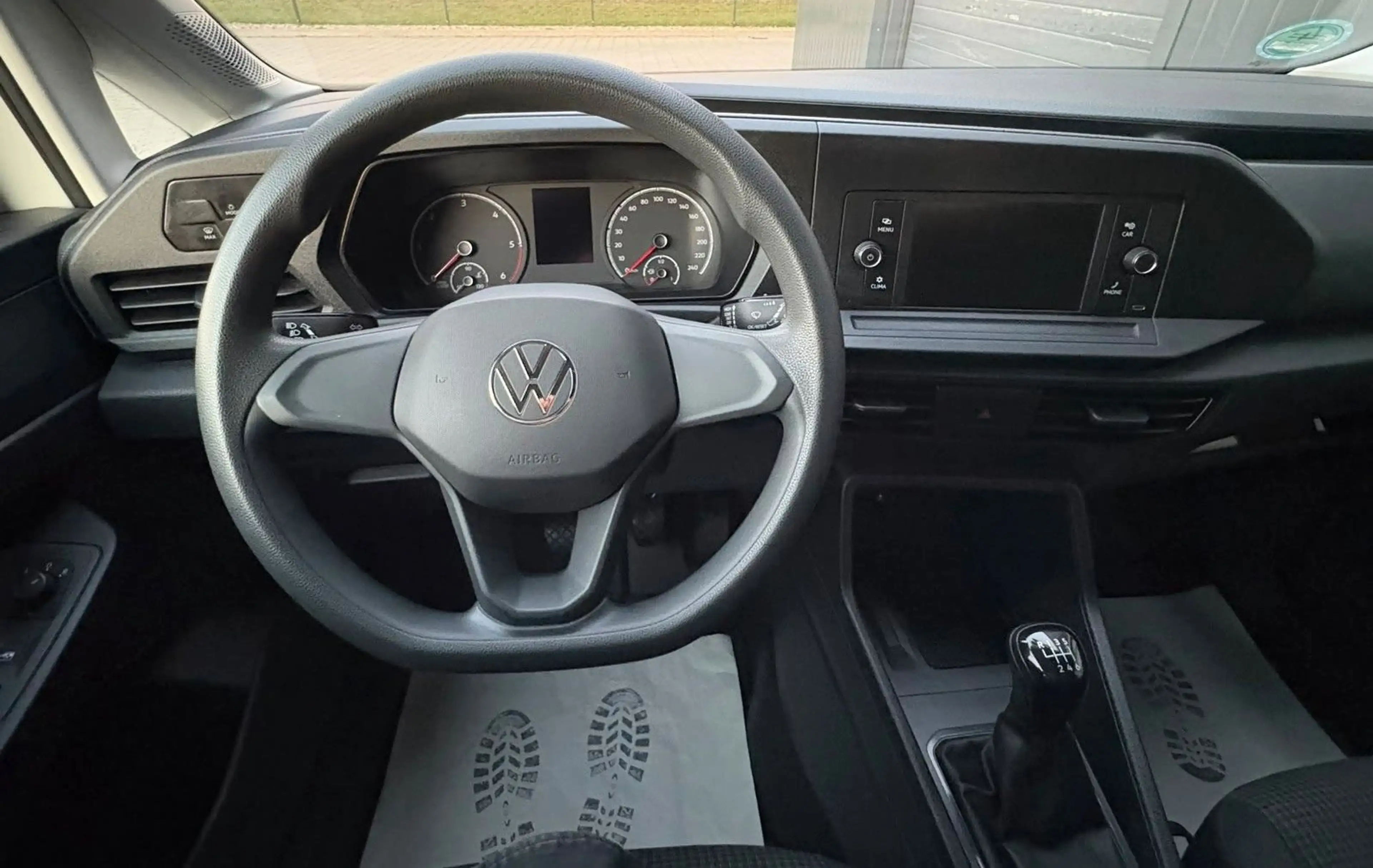 Volkswagen Caddy Cargo*1.Hand*Klima*Tüv Neu*Service Neu* — photo 9