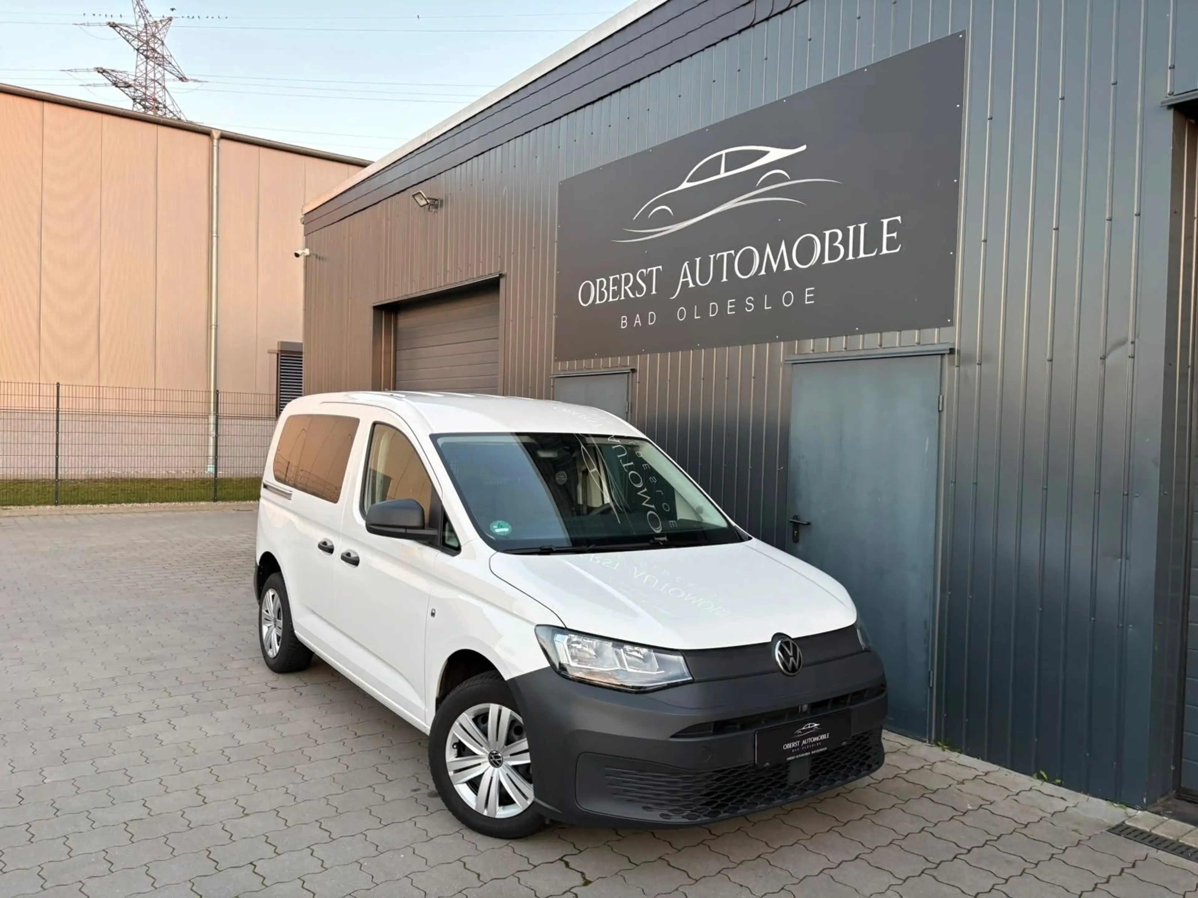 Volkswagen Caddy Cargo*1.Hand*Klima*Tüv Neu*Service Neu*