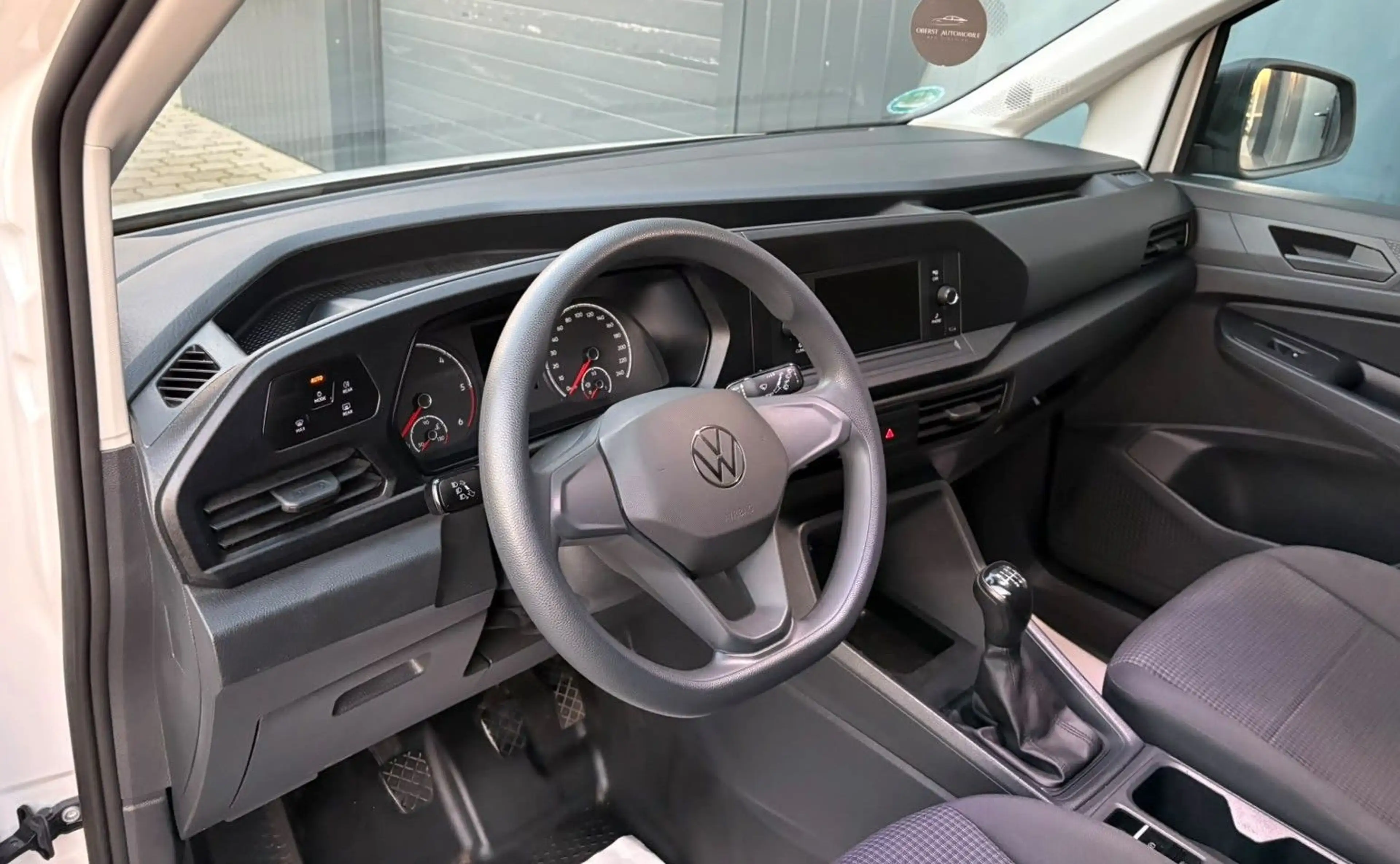Volkswagen Caddy Cargo*1.Hand*Klima*Tüv Neu*Service Neu* — photo 8