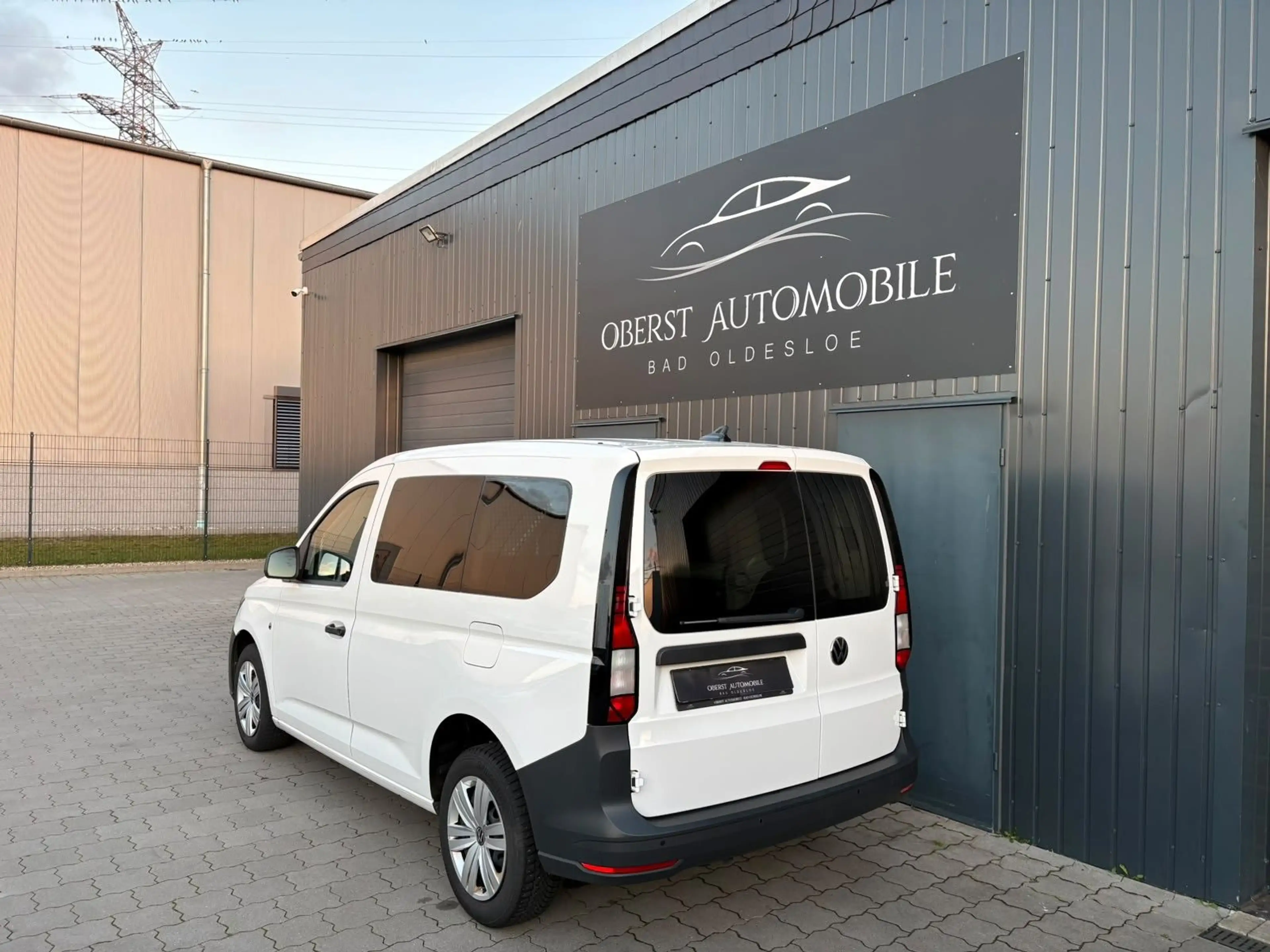 Volkswagen Caddy Cargo*1.Hand*Klima*Tüv Neu*Service Neu* — photo 7