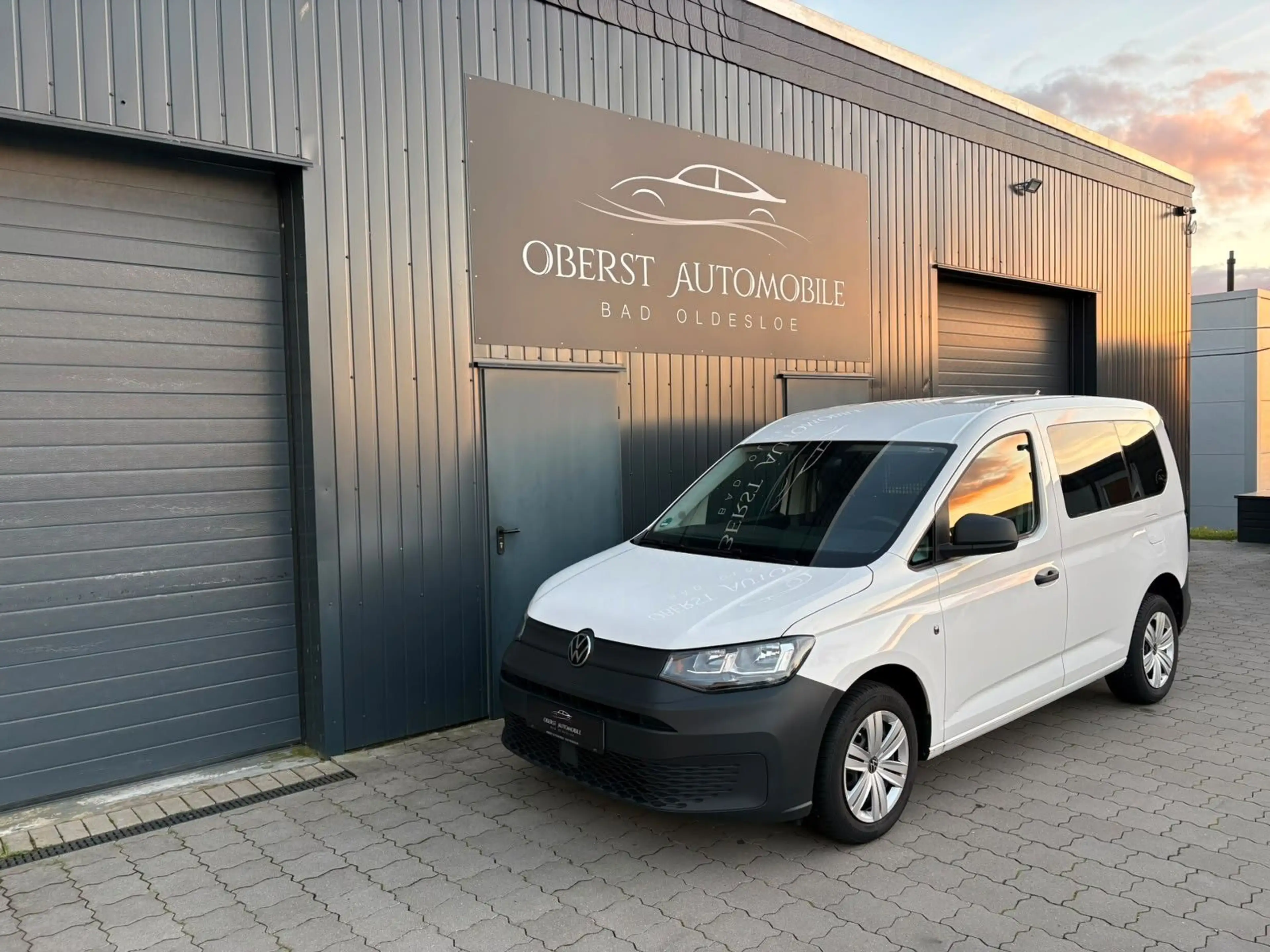 Volkswagen Caddy Cargo*1.Hand*Klima*Tüv Neu*Service Neu* — photo 3