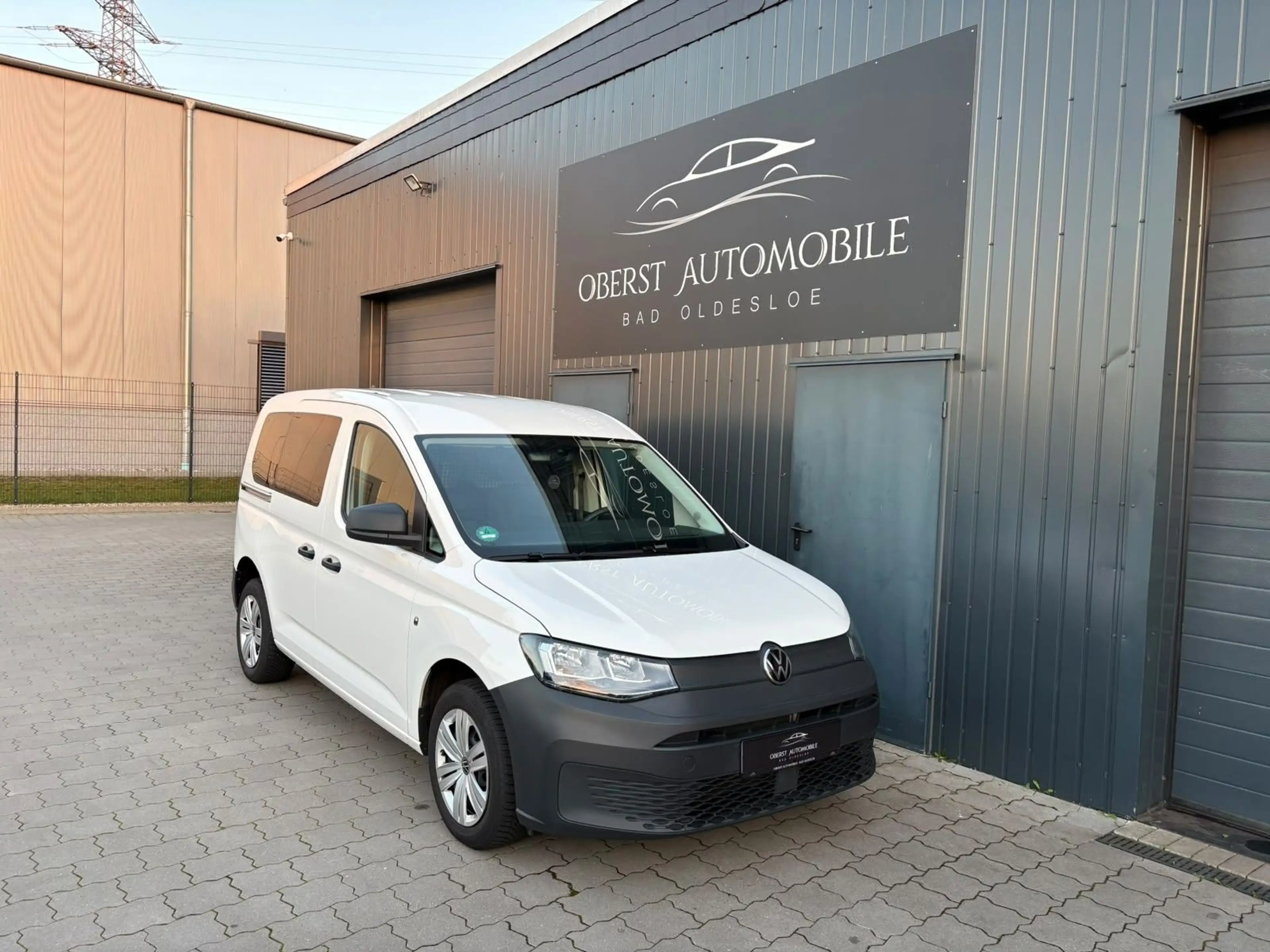 Volkswagen Caddy Cargo*1.Hand*Klima*Tüv Neu*Service Neu* — photo 2