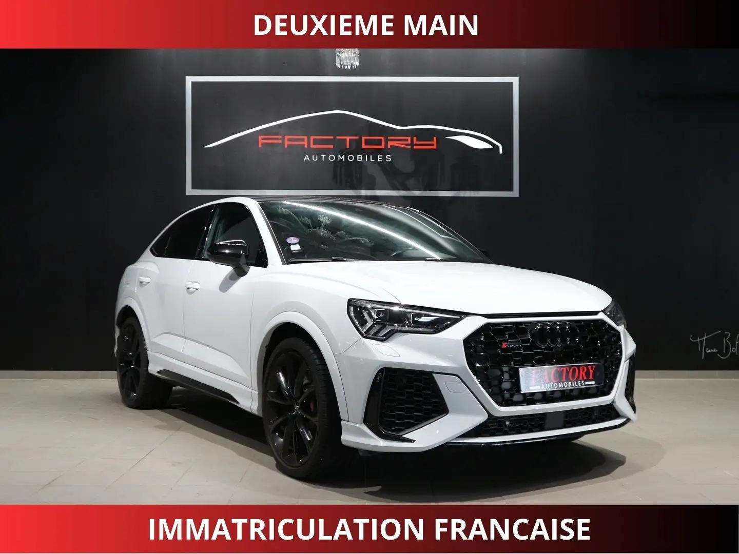 Audi RS Q3 2.5 TFSI 400CH QUATTRO S TRONIC 7 - 1