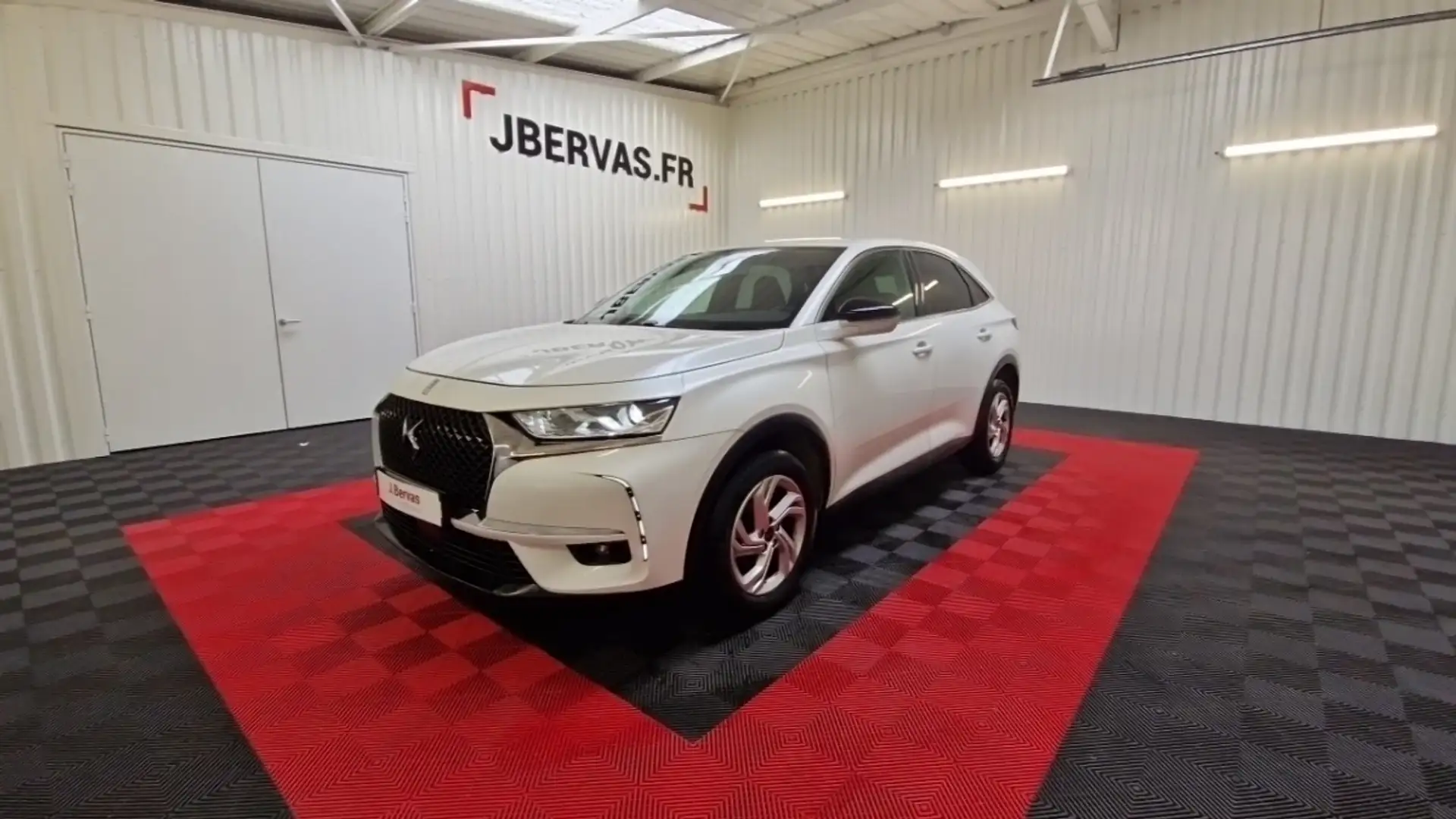 DS Automobiles DS 7 Crossback BlueHDi 130 Automatique Business Blanc - 1