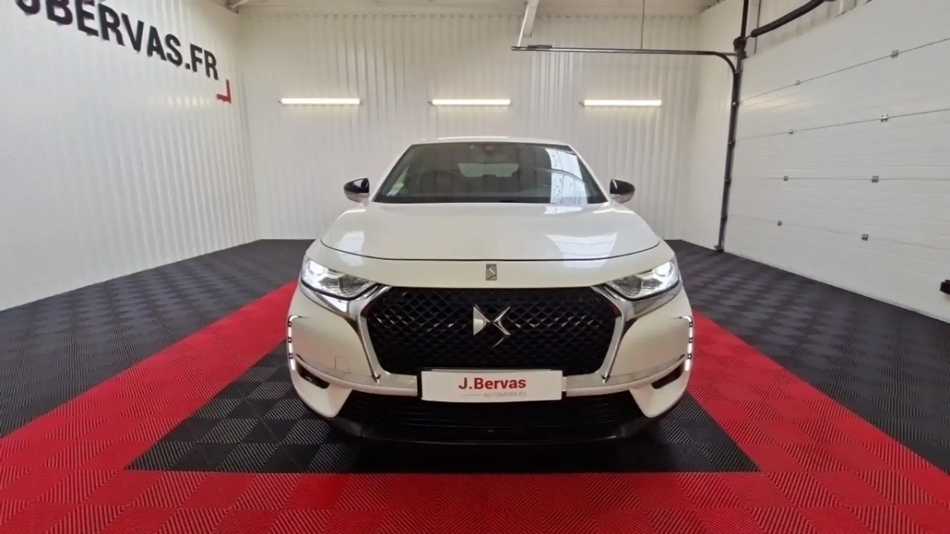 DS Automobiles DS 7 Crossback BlueHDi 130 Automatique Business Blanc - 2