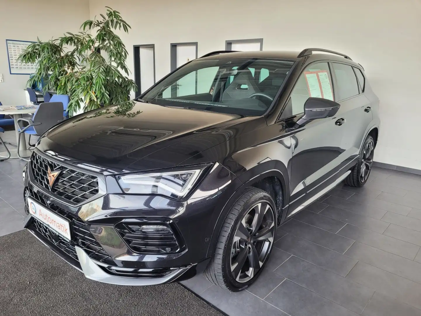CUPRA Ateca TSI DSG Dinamica m. Kamera/19" Schwarz - 2
