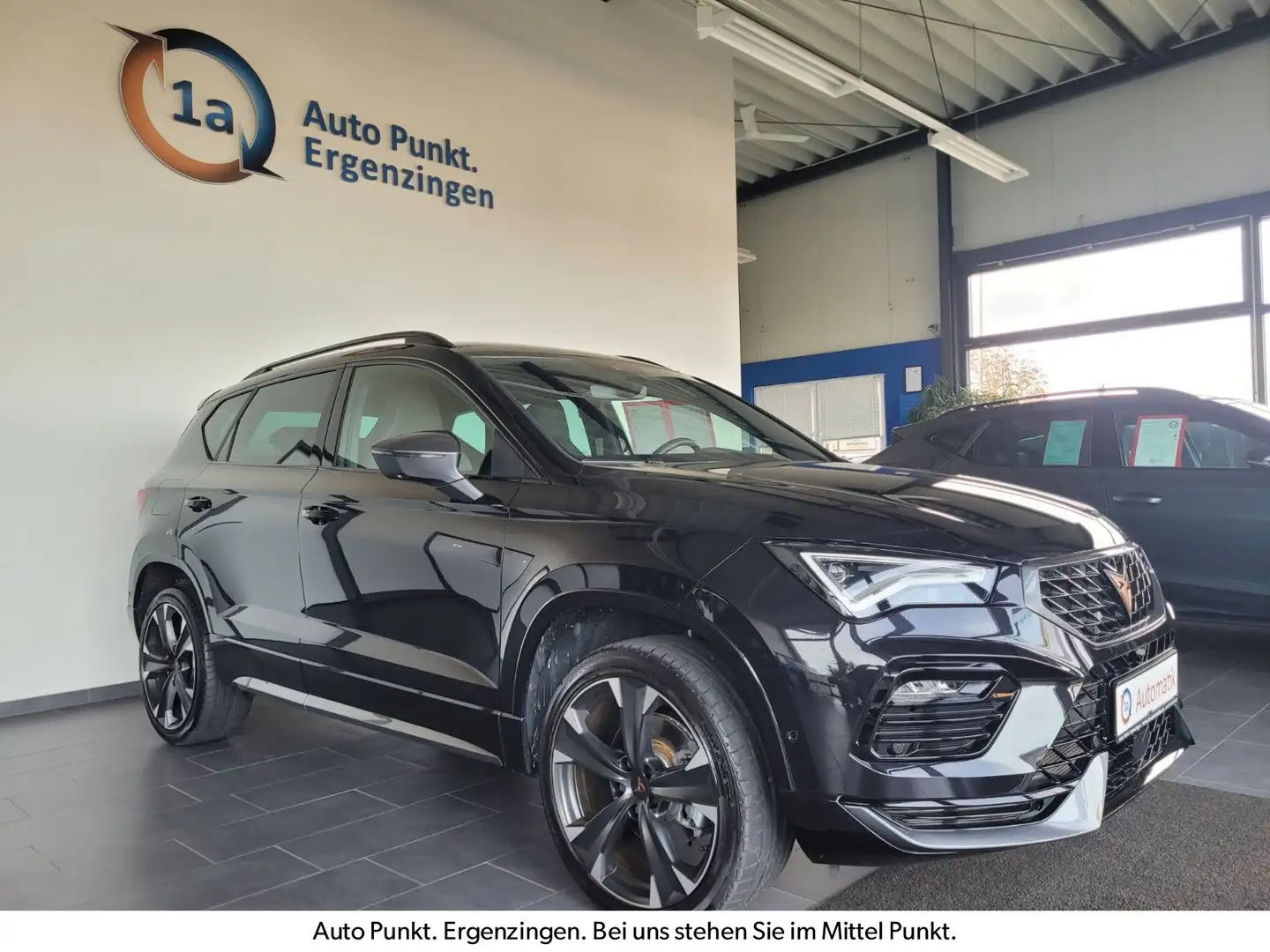 CUPRA Ateca TSI DSG Dinamica m. Kamera/19" Schwarz - 1