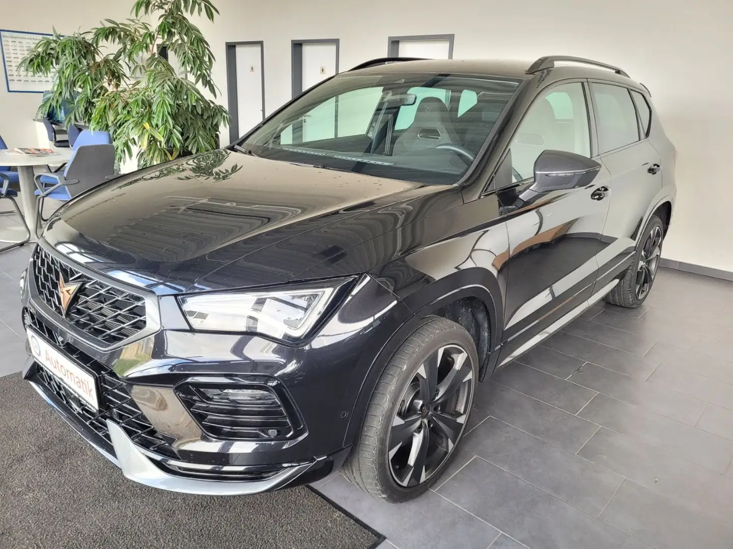 CUPRA Ateca TSI DSG Dinamica m. Kamera/19" Noir - 2