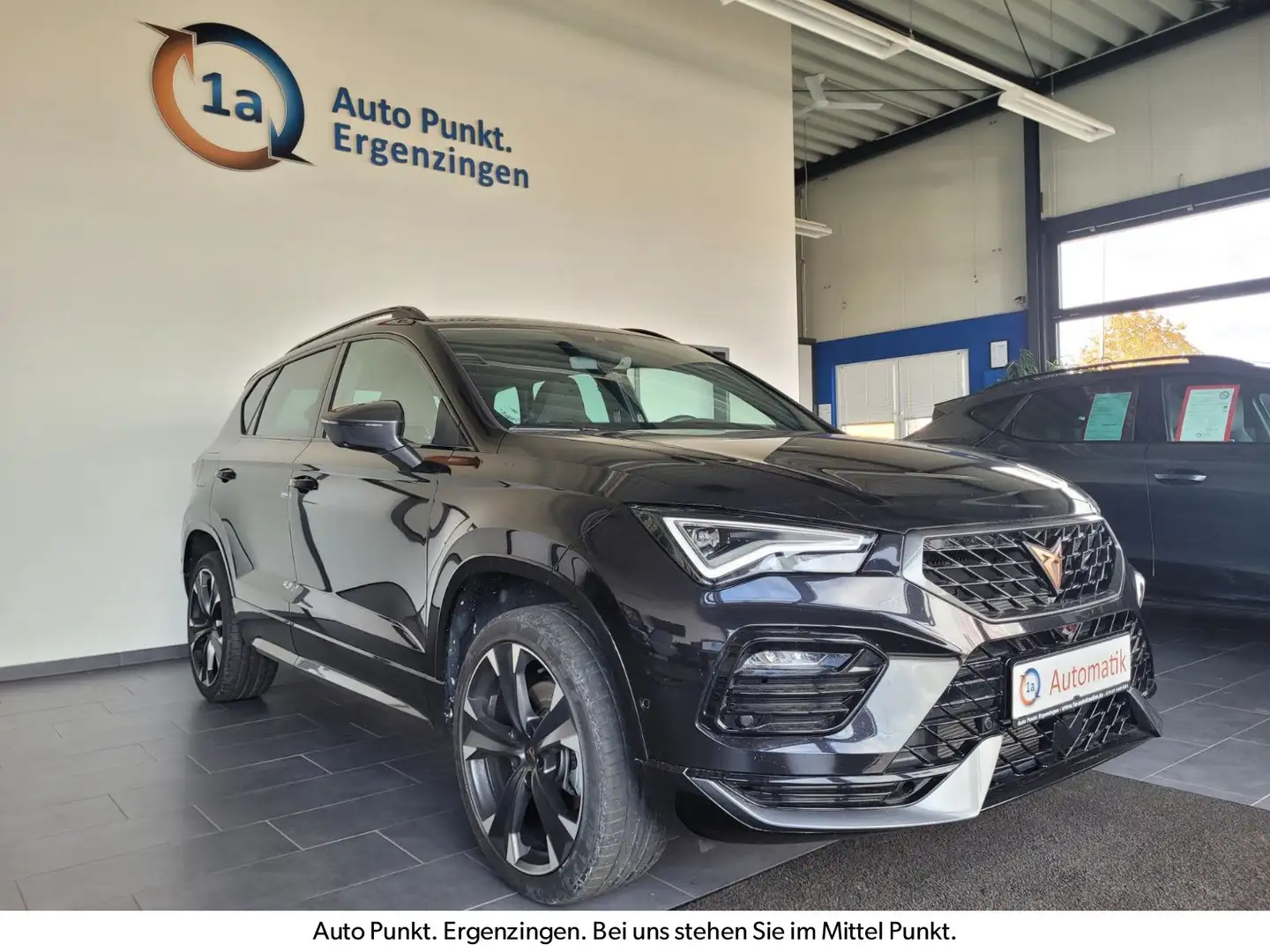 CUPRA Ateca TSI DSG Dinamica m. Kamera/19" Noir - 1