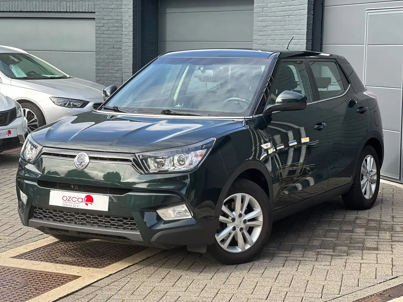 SsangYong Tivoli
