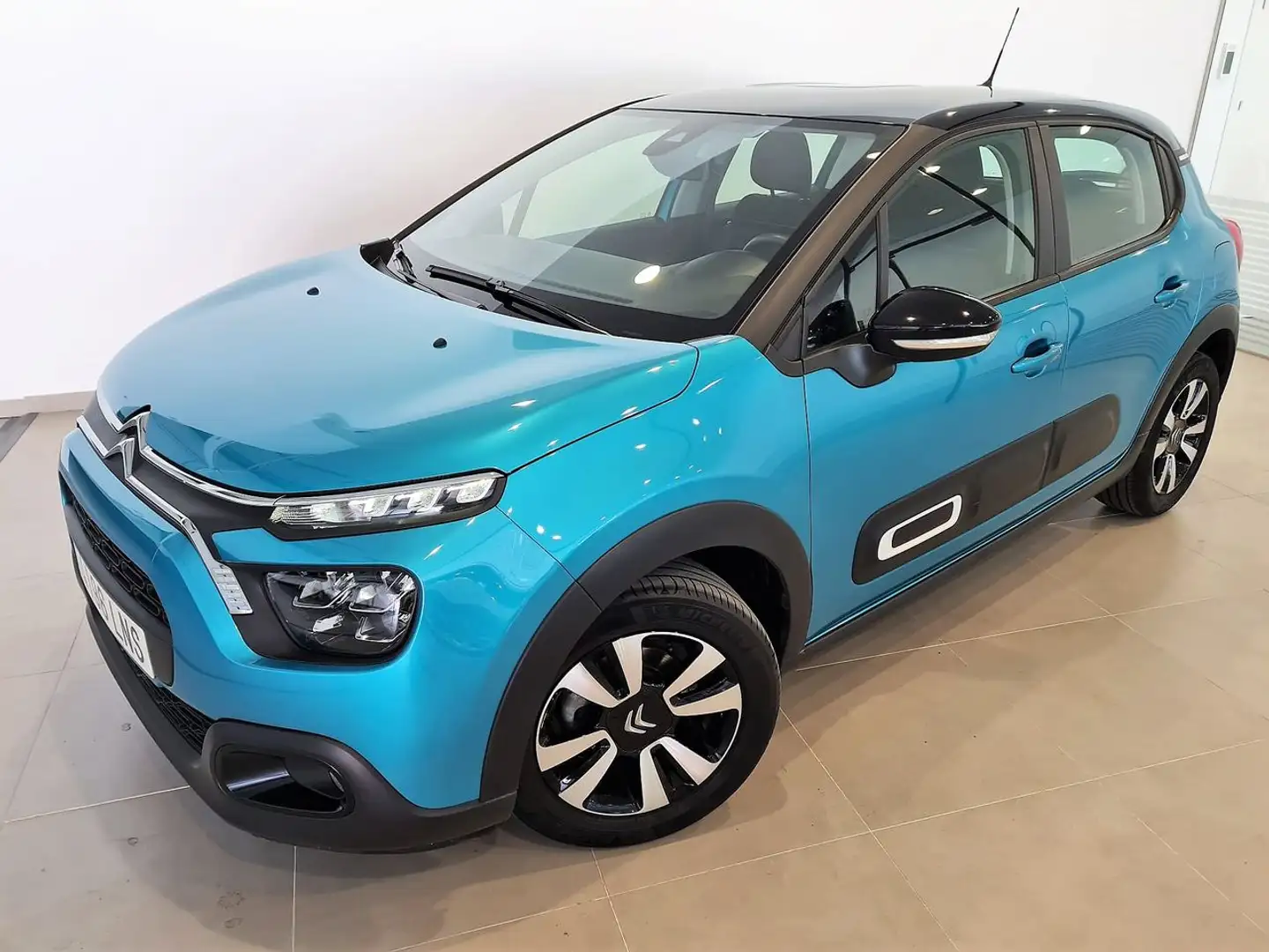 Citroen C3 83 S&S Feel Pack Bleu - 1