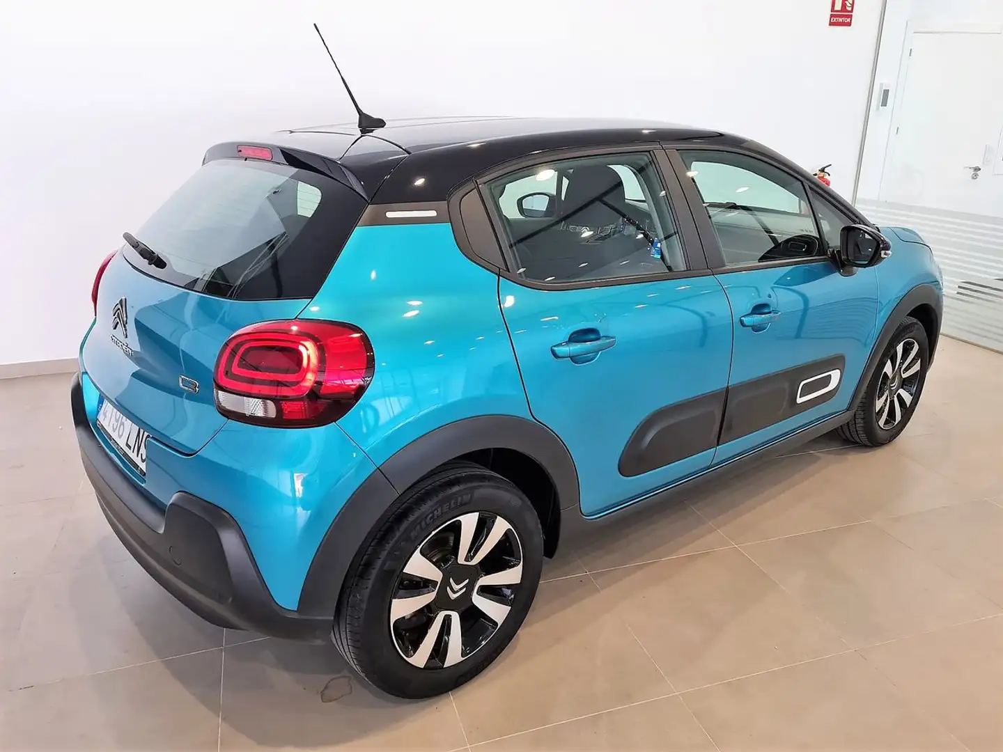 Citroen C3 83 S&S Feel Pack Bleu - 2