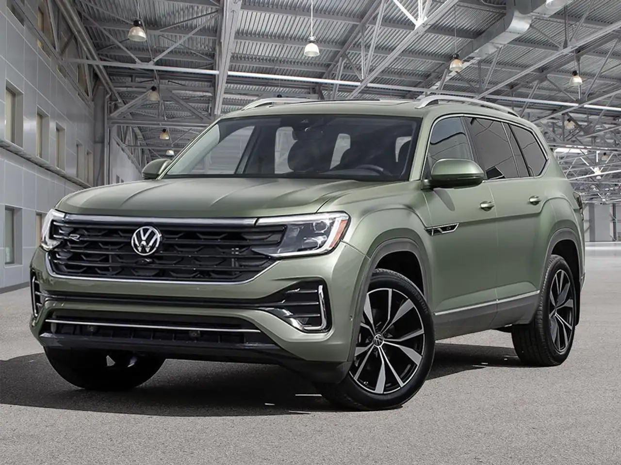 2026 Volkswagen Atlas