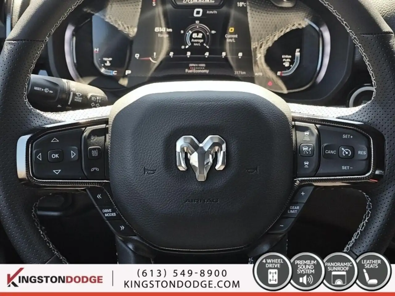 RAM 1500 снимка RAM 1500