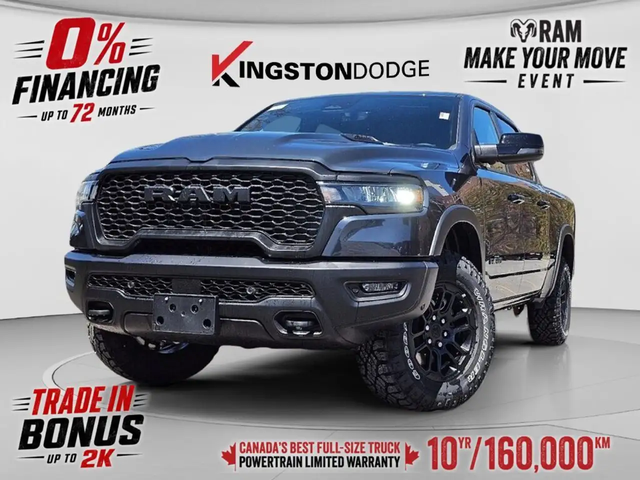 RAM 1500 снимка RAM 1500