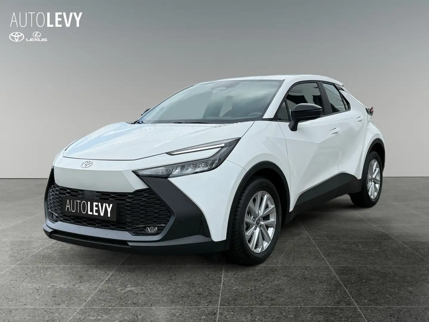 Toyota C-HR 2.0 Business Plugin ++SHZ++SpurH++PDC++ Schwarz - 2