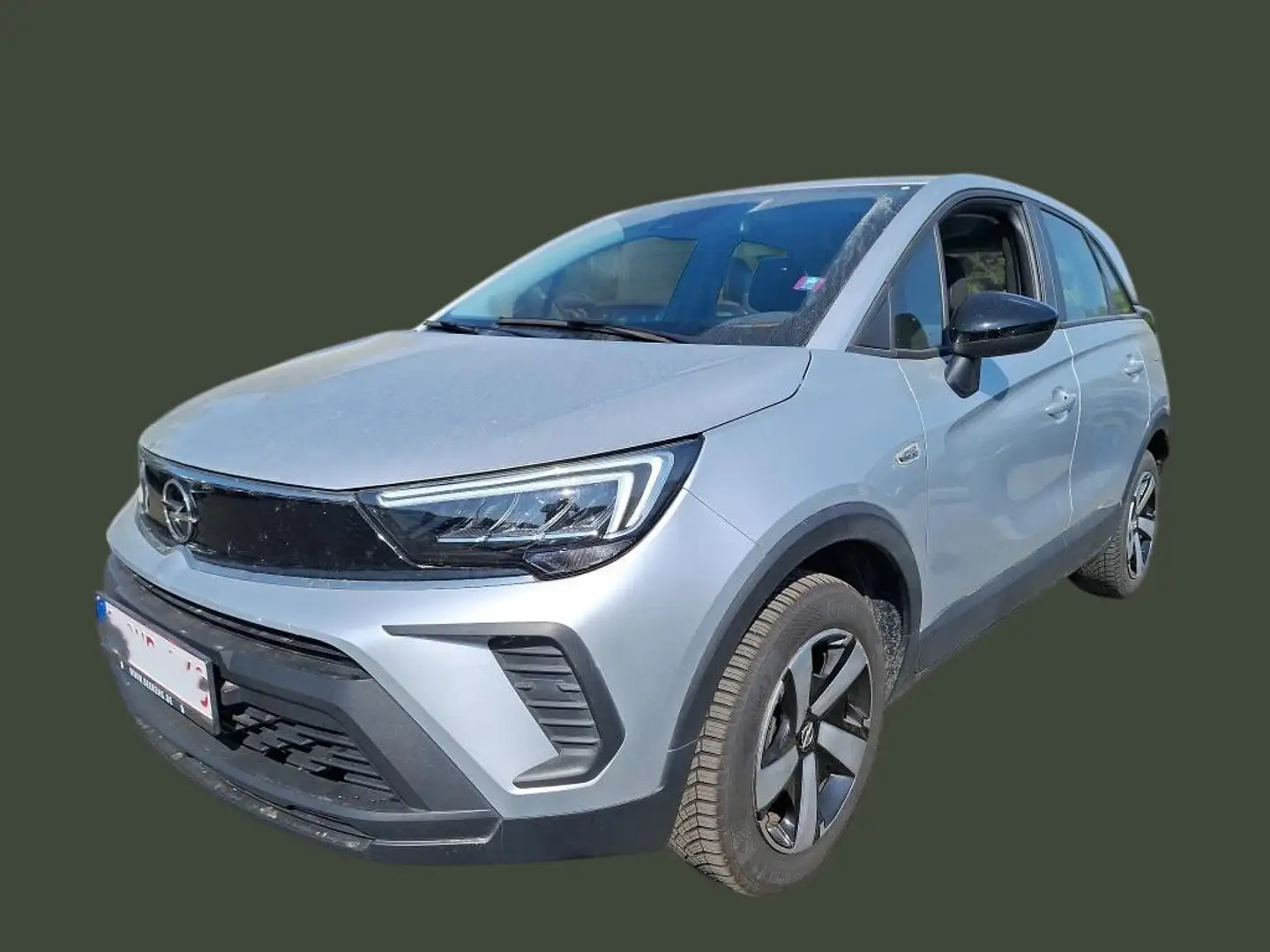 Opel Crossland 1.2 Turbo Business Elegance|NAVI|CAMERA|CRUISE Gris - 1