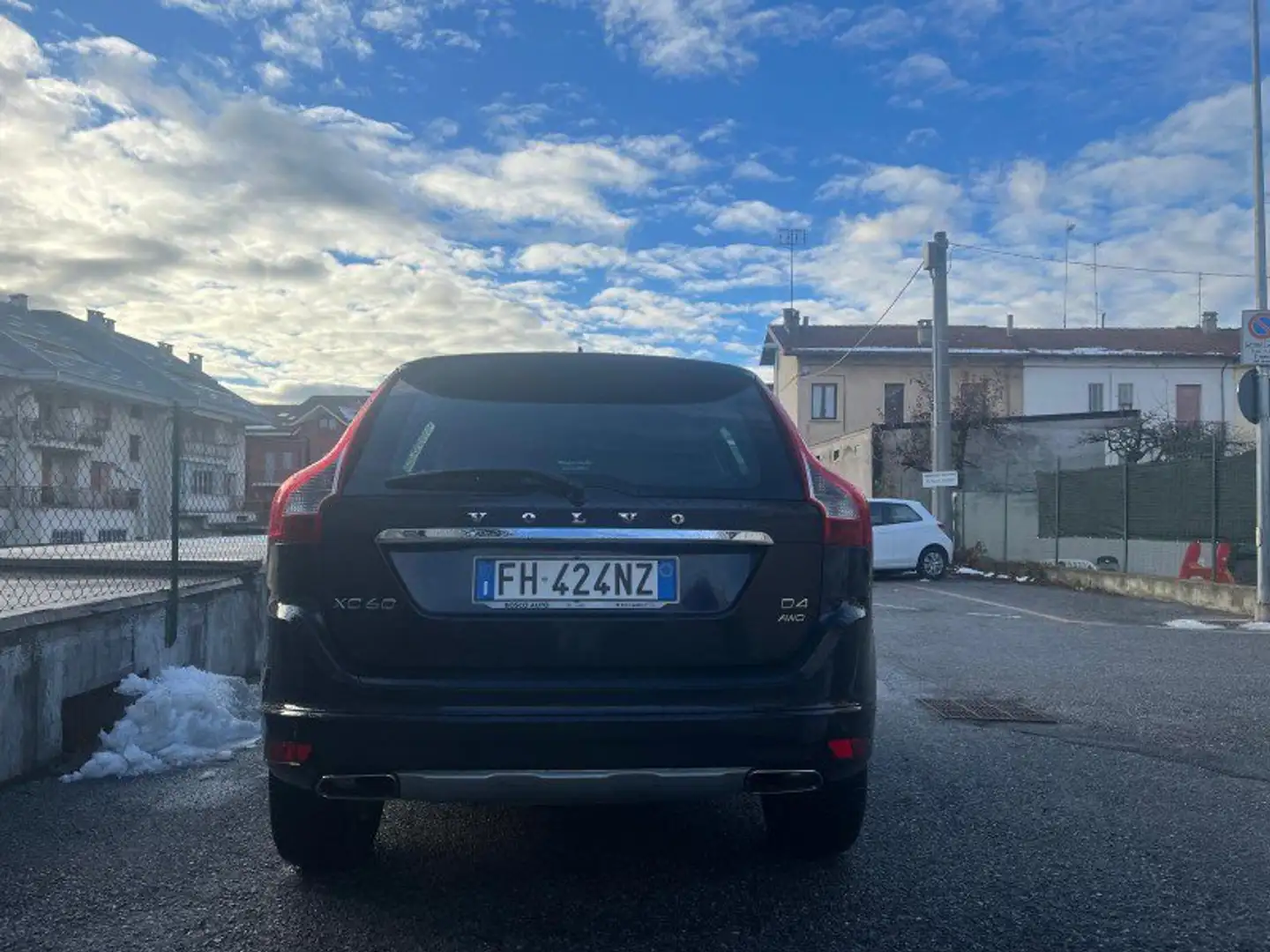 Volvo XC60 XC60 D4 AWD Geartronic Business Nero - 2
