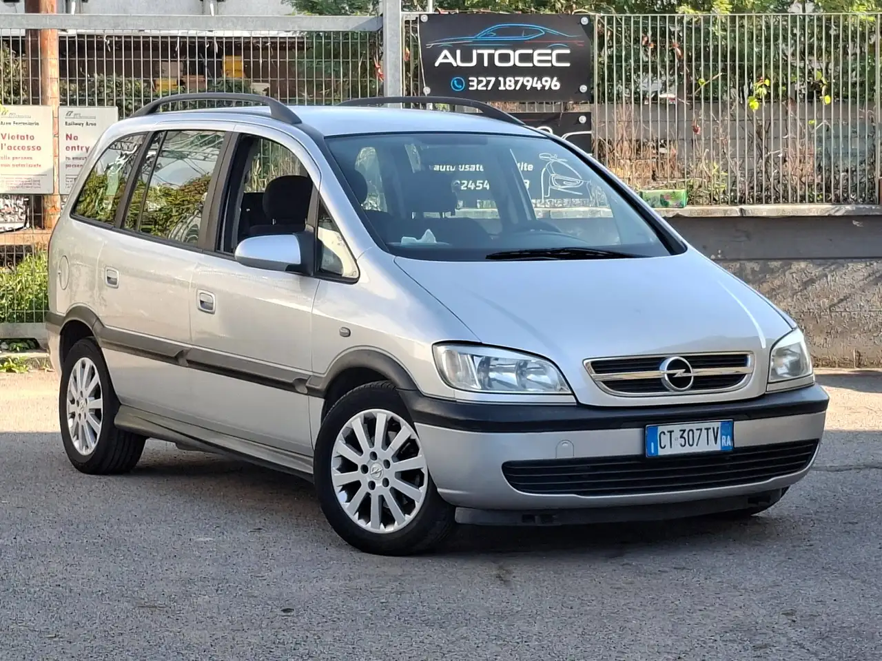 Opel Zafira