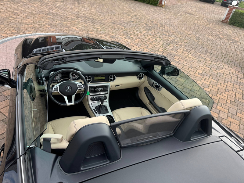 Mercedes-Benz SLK 200 SLK 200 BlueEfficiency (172.448) — photo 6