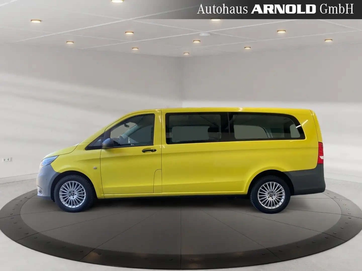 Mercedes-Benz Vito Vito 116 CDI Tourer XL Sitzh. Kamera Tempomat !! Žlutá - 2