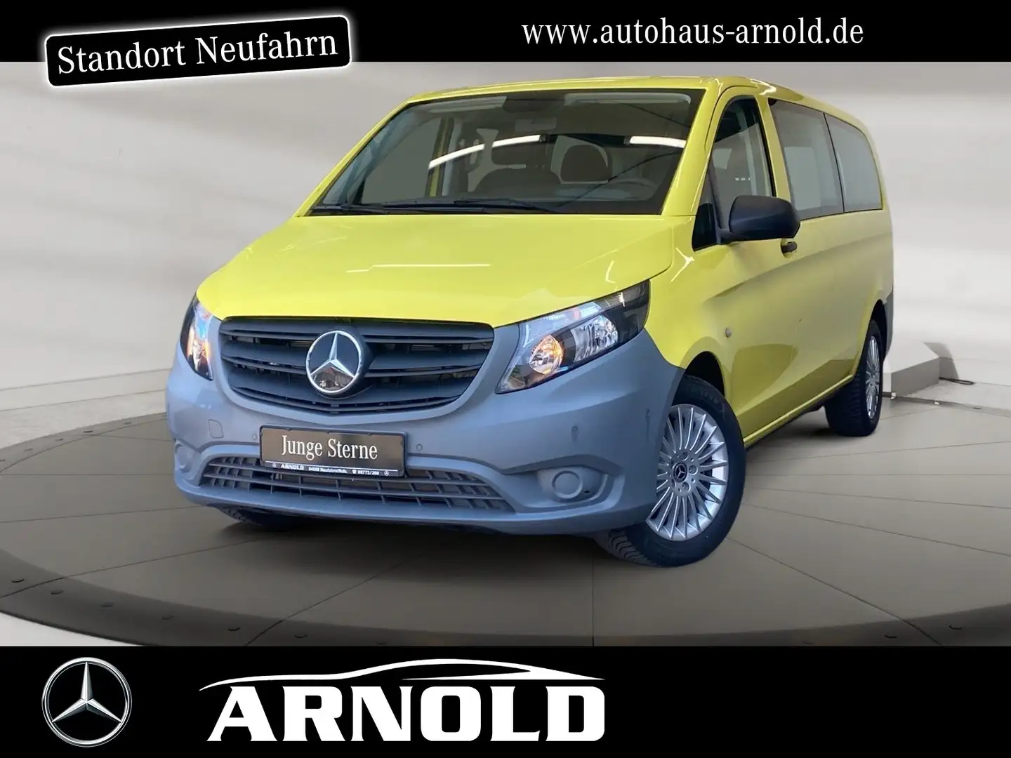 Mercedes-Benz Vito Vito 116 CDI Tourer XL Sitzh. Kamera Tempomat !! Žlutá - 1