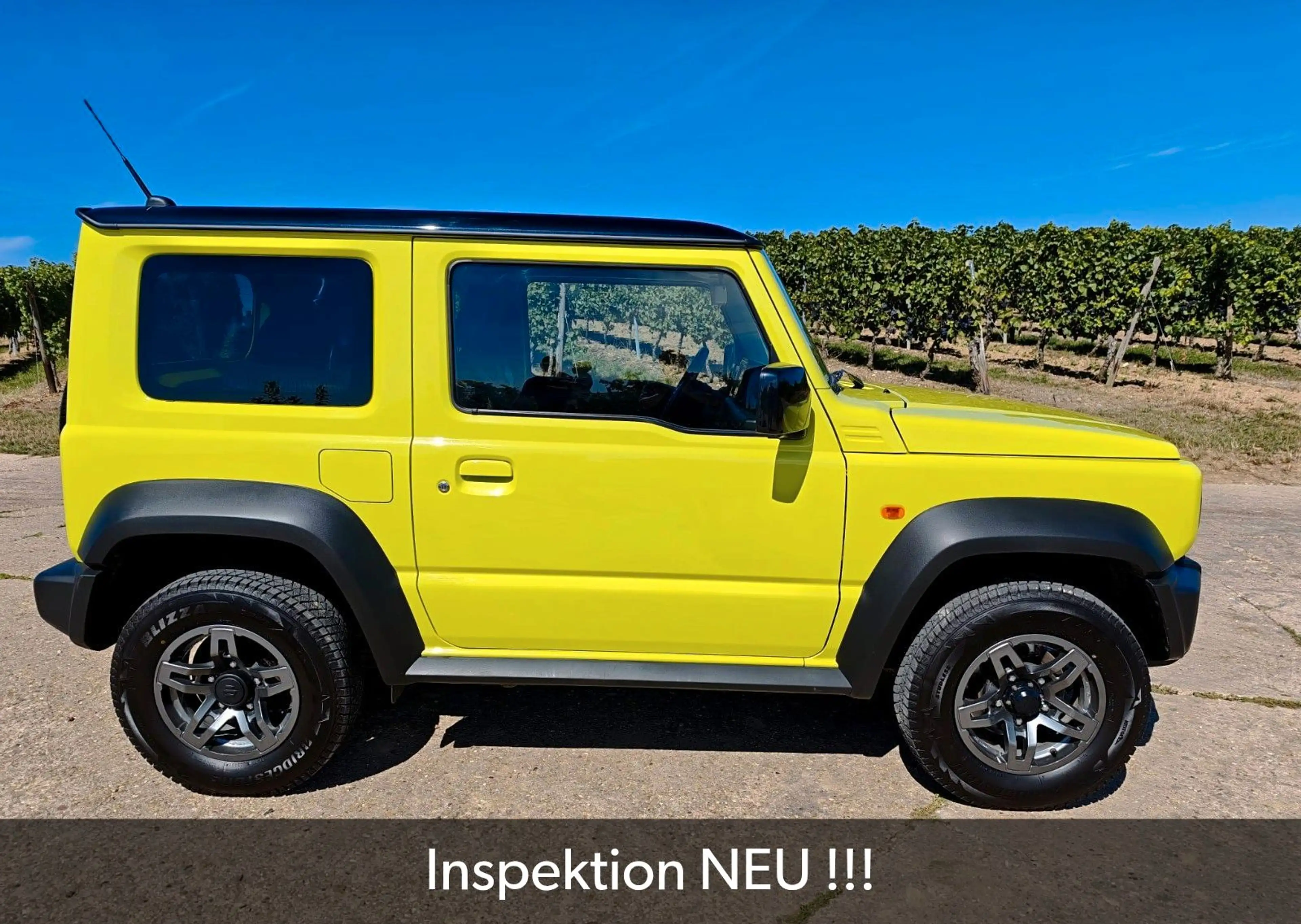 Suzuki Jimny 1.5 ALLGRIP Comfort+ 1 Hd 19 tkm AHK — photo 8