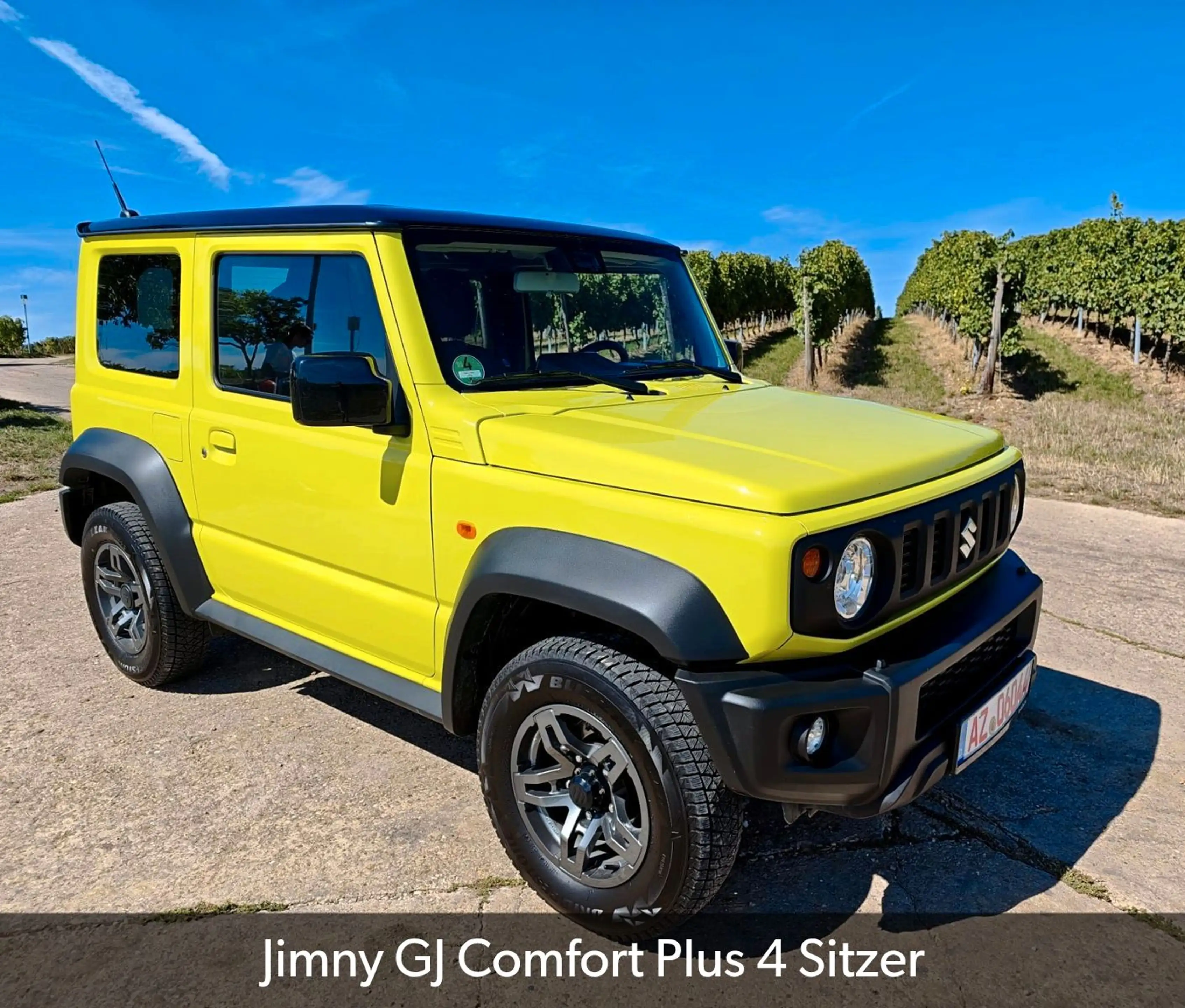 Suzuki Jimny 1.5 ALLGRIP Comfort+ 1 Hd 19 tkm AHK