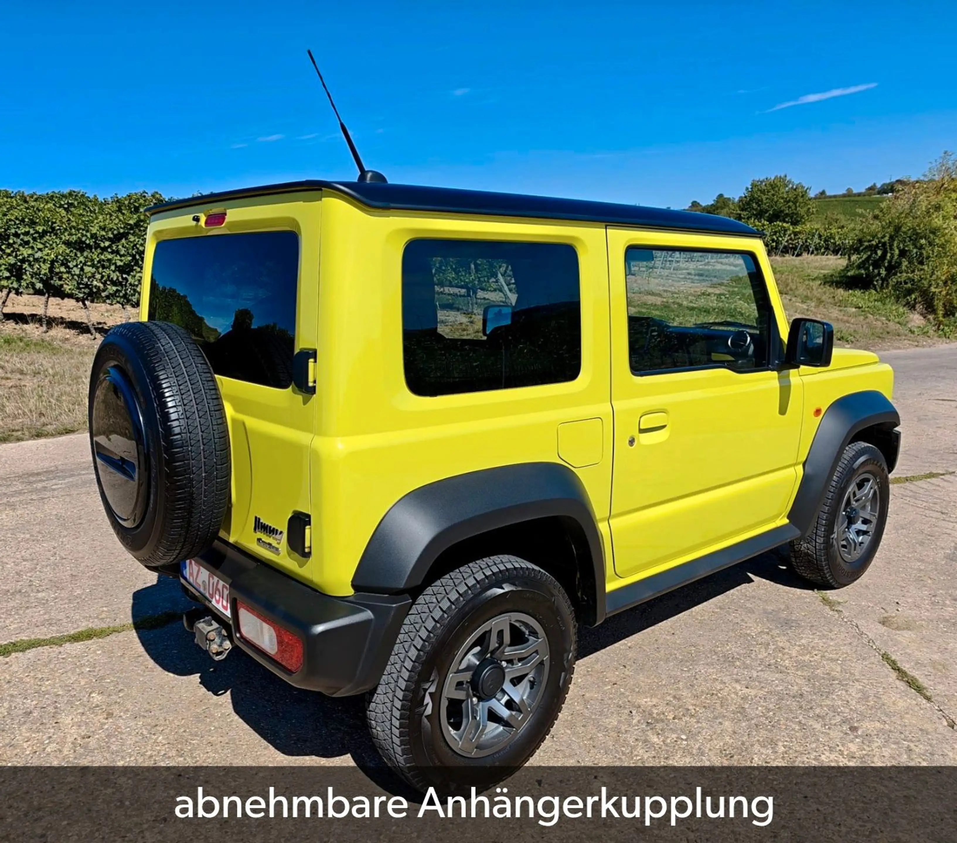 Suzuki Jimny 1.5 ALLGRIP Comfort+ 1 Hd 19 tkm AHK — photo 9