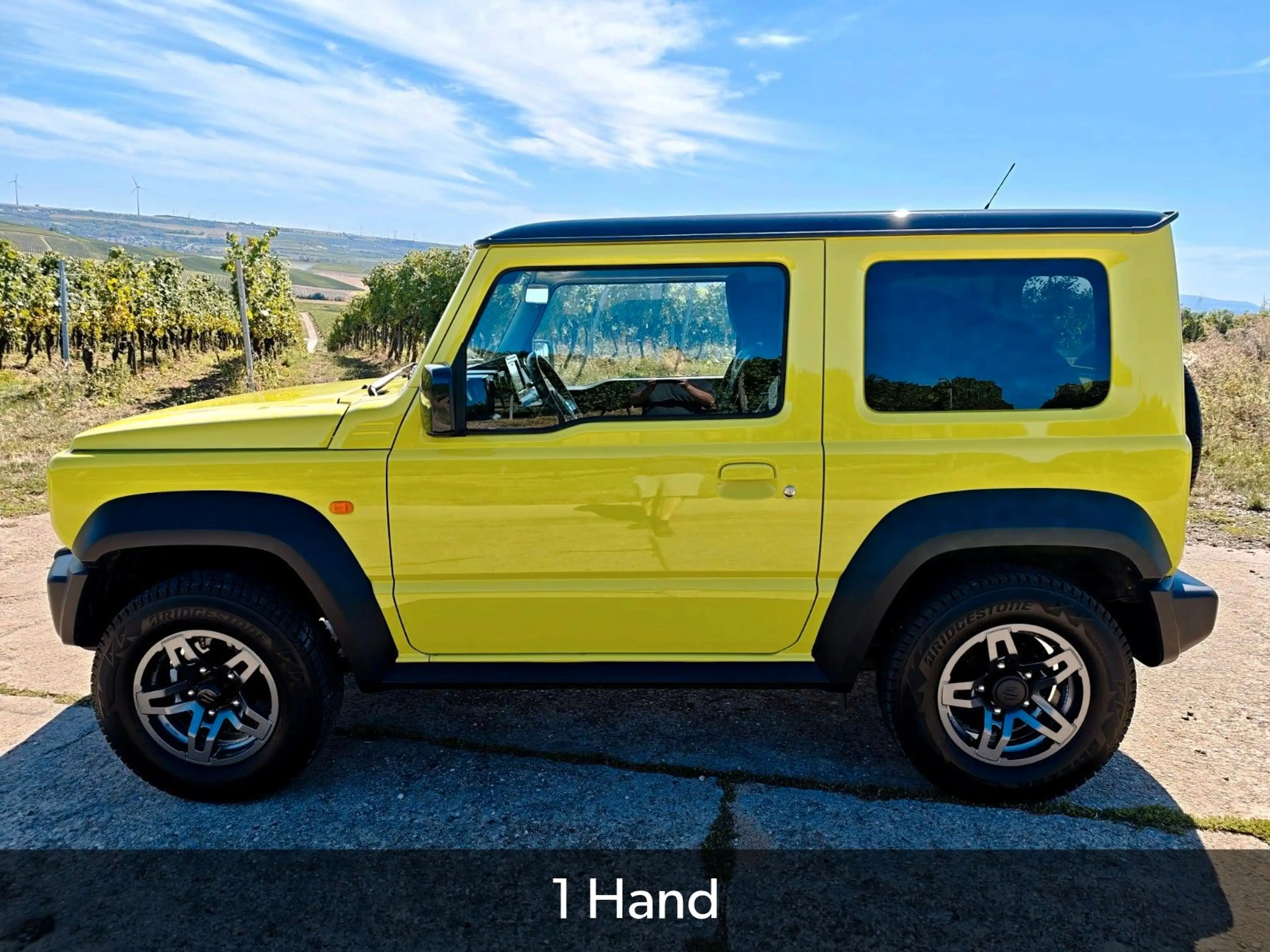 Suzuki Jimny 1.5 ALLGRIP Comfort+ 1 Hd 19 tkm AHK — photo 5