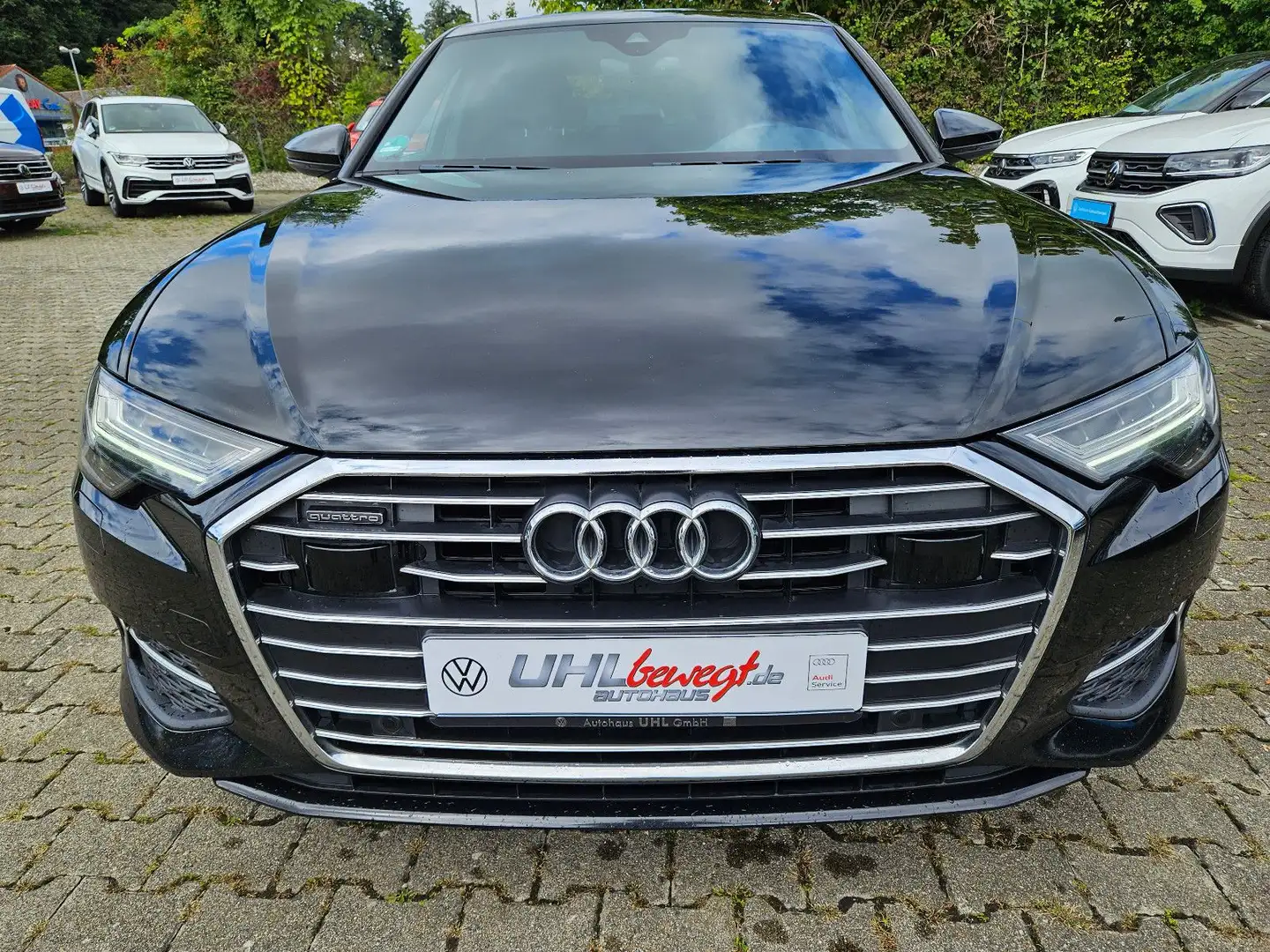 Audi A6 Limo 3.0 V6 TFSI 55 quattro sport Navi Leder Schwarz - 1