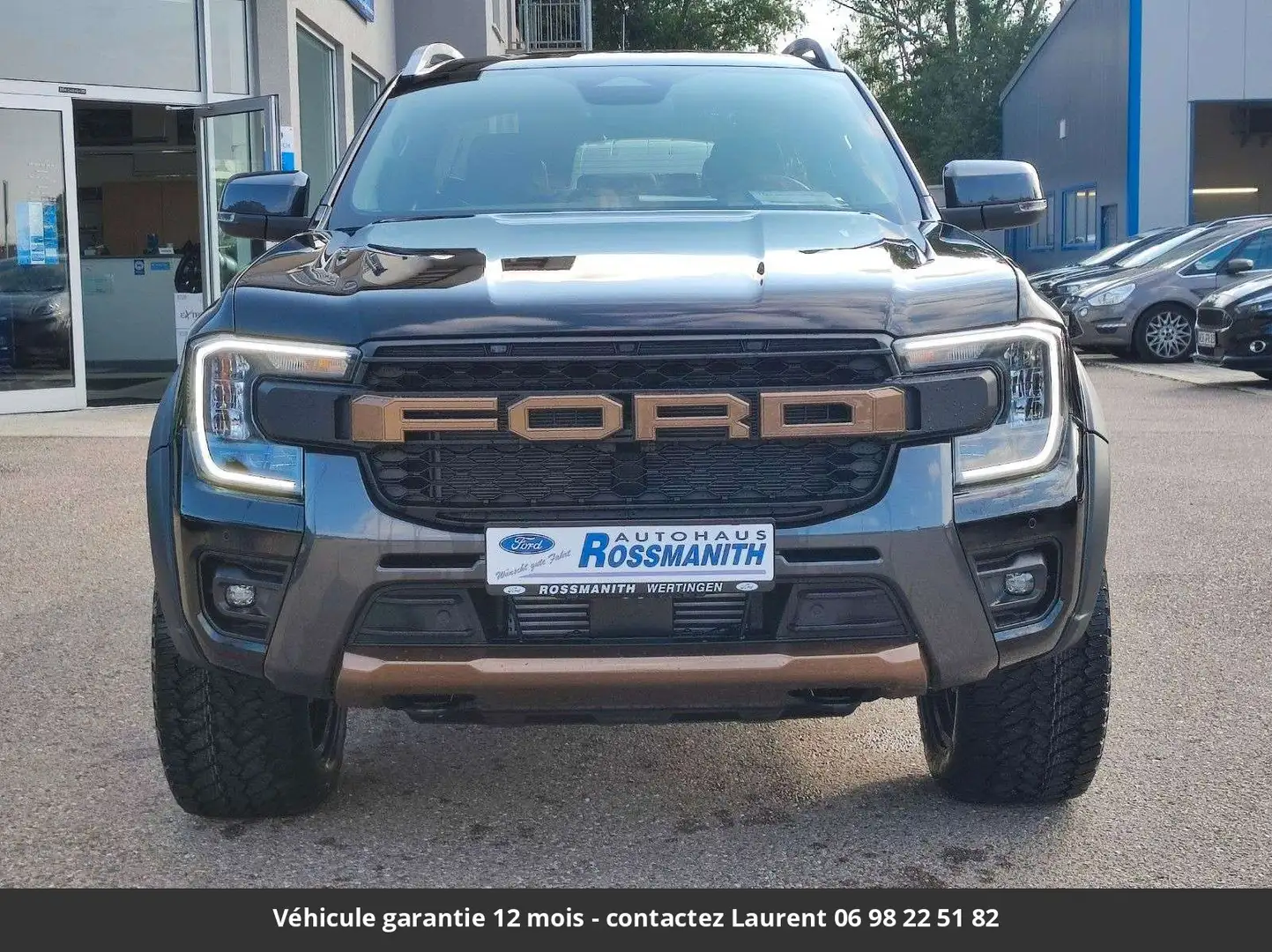 Ford Ranger Wildtrak RAPTOR Hors homologation Noir - 2