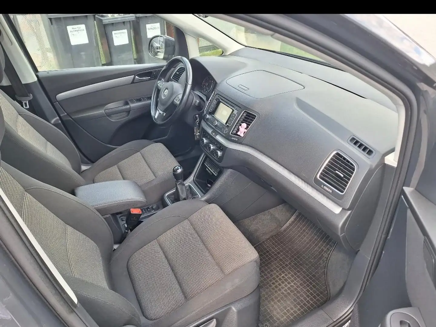 Volkswagen Sharan Sharan Comfortline BMT 2,0 TDI DPF Comfortline Grau - 2