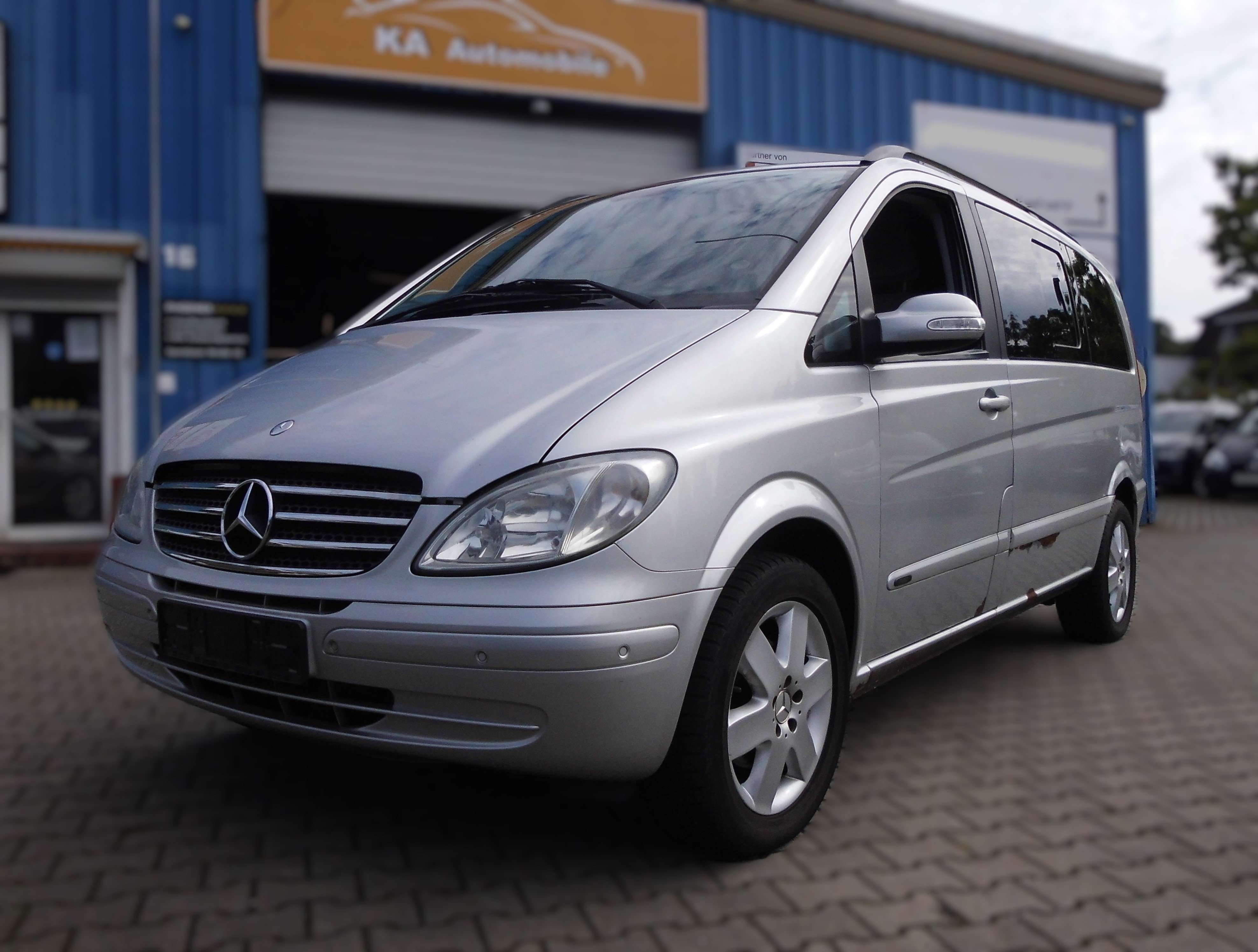 Second hand Mercedes Benz Viano 3.2