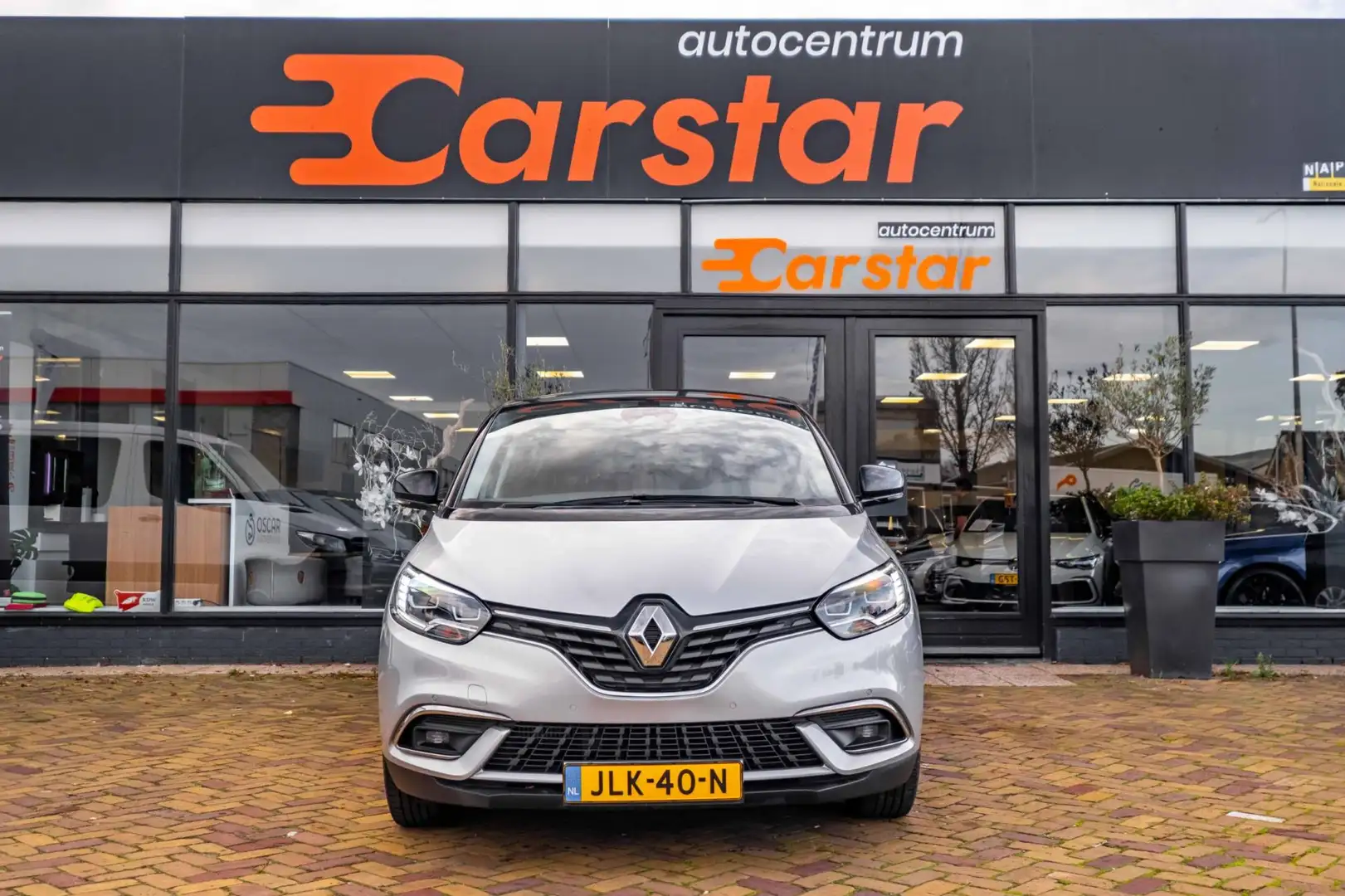 Renault Scenic 1.3 TCe Business Zen|CAM|CRUISE|BLUETOOTH Gris - 2