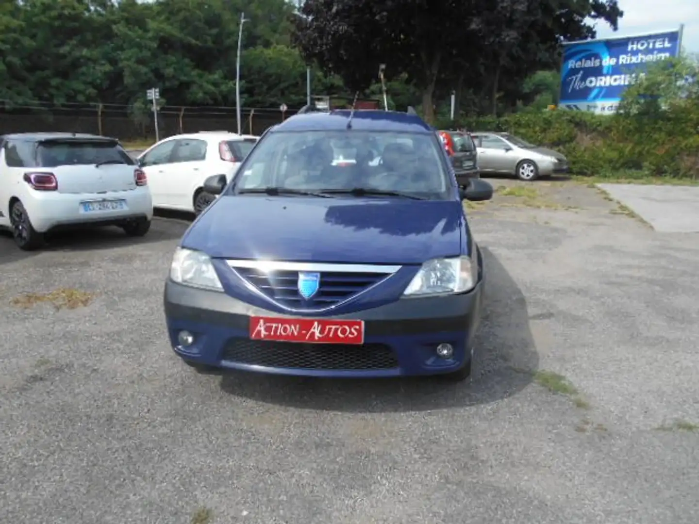 Dacia Break Bleu - 2
