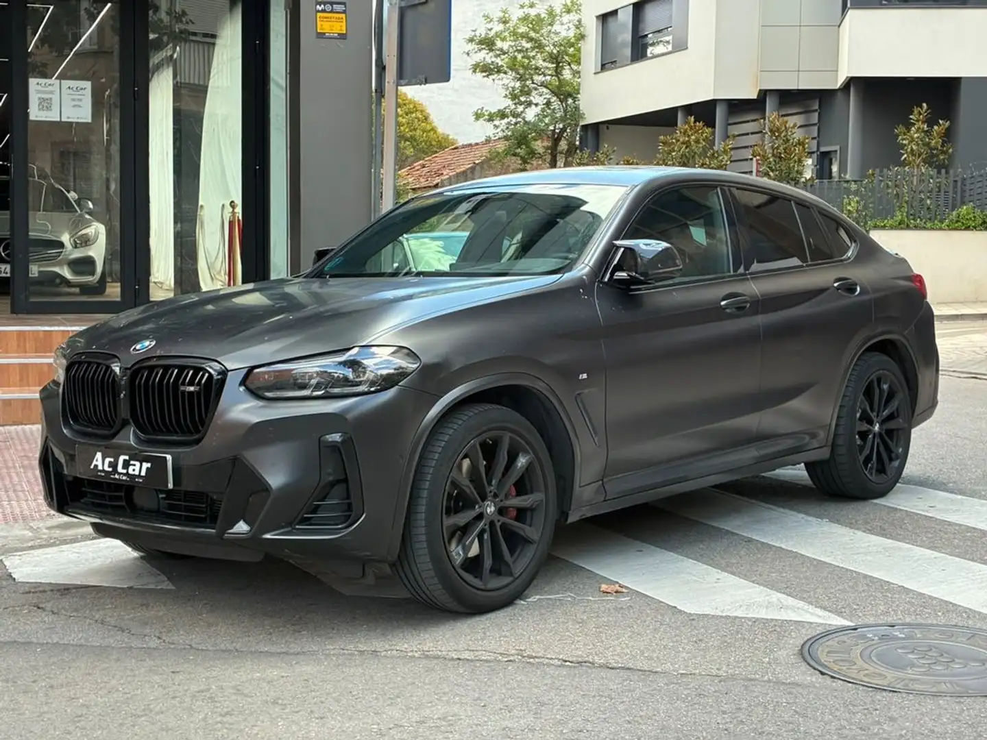 BMW X4 M40i xDrive Negro - 2